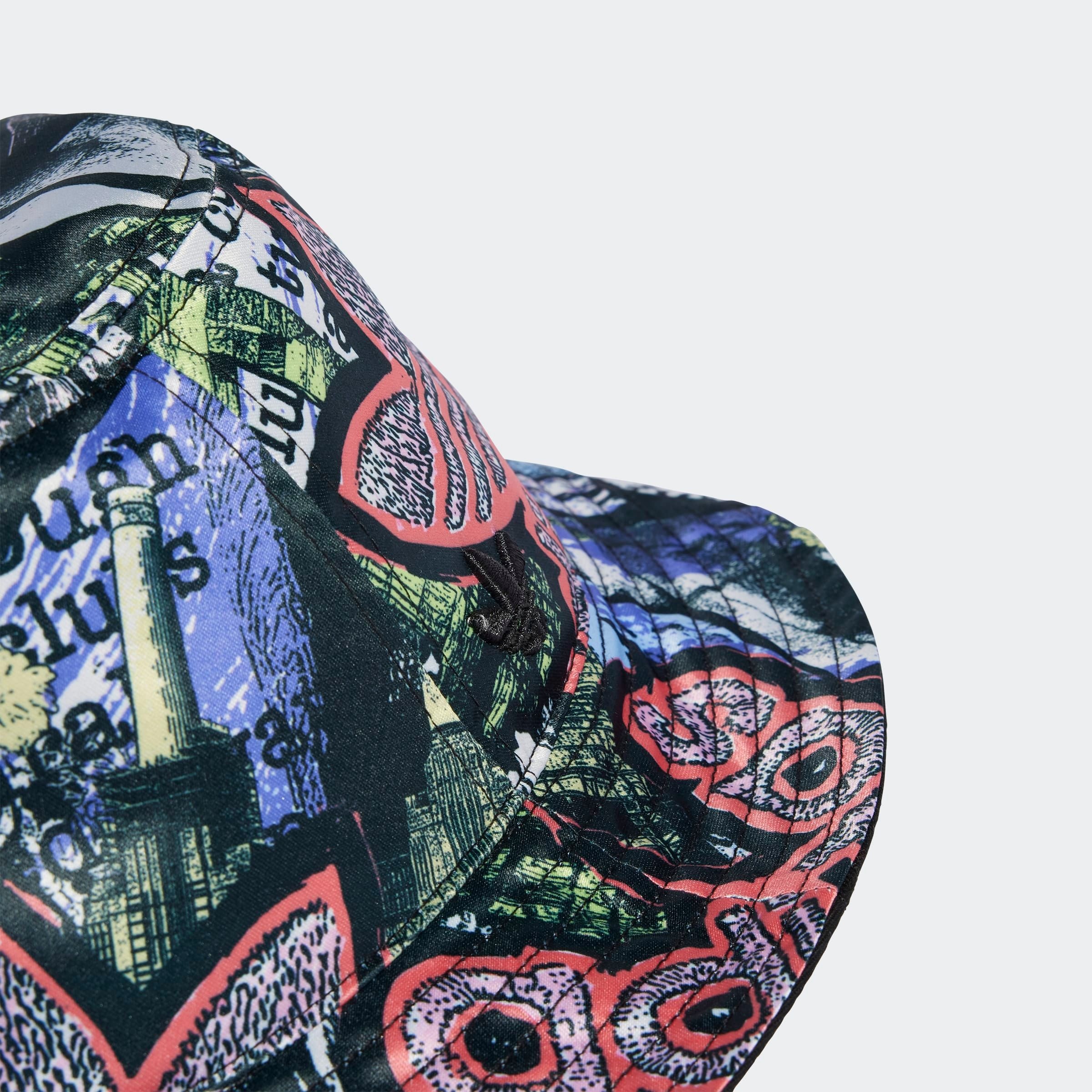 Thumbnail - adidas Originals Baseball Cap "ADIDAS X JEREMY SCOTT STOFFHUT" Jeremy Scott Stoffhut, Hommage an die 90-er Jahre, Allove...