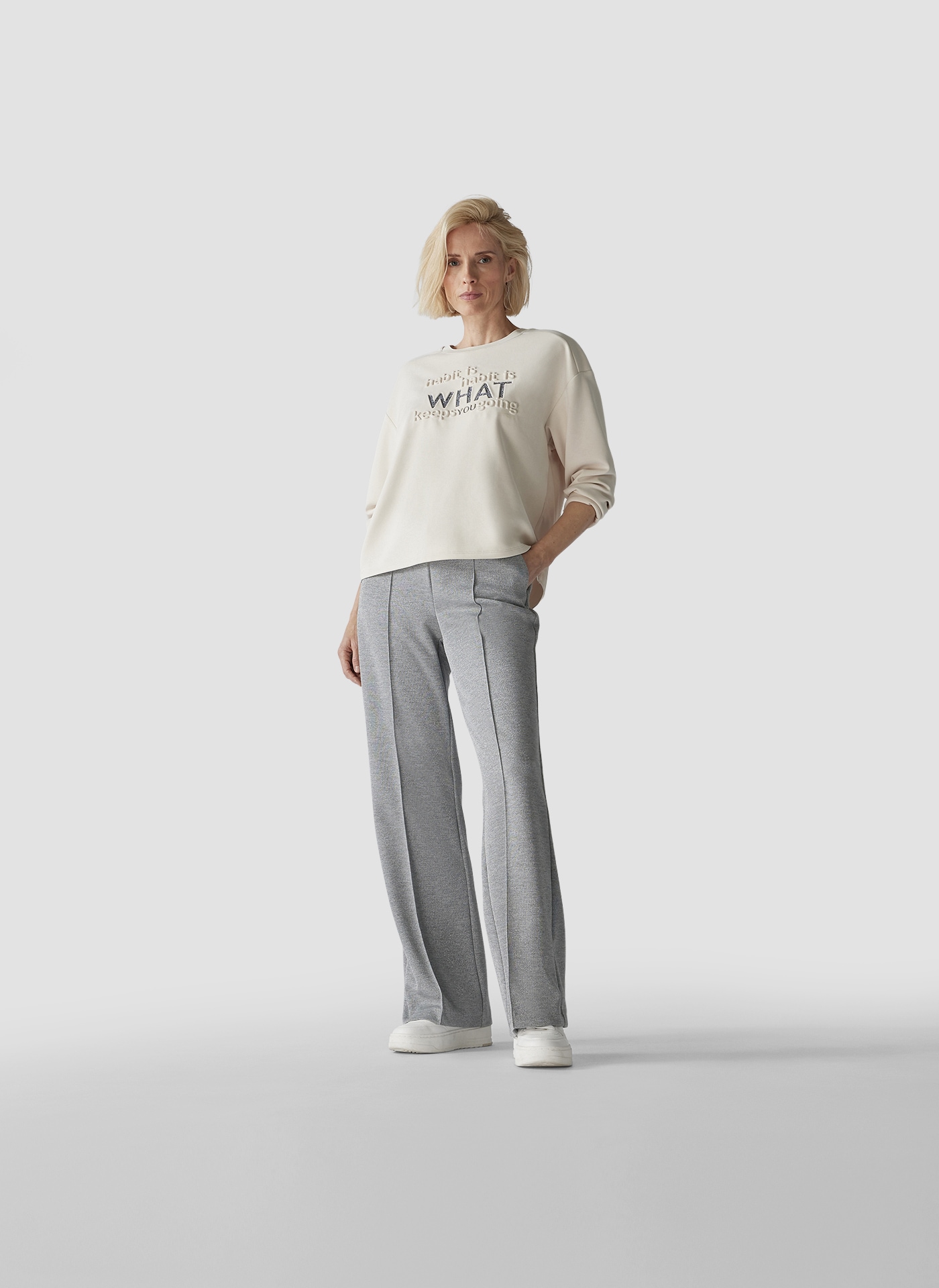 LeComte Sweatshirt »LeComte Sweatshirt mit 3D-Schriftzug«