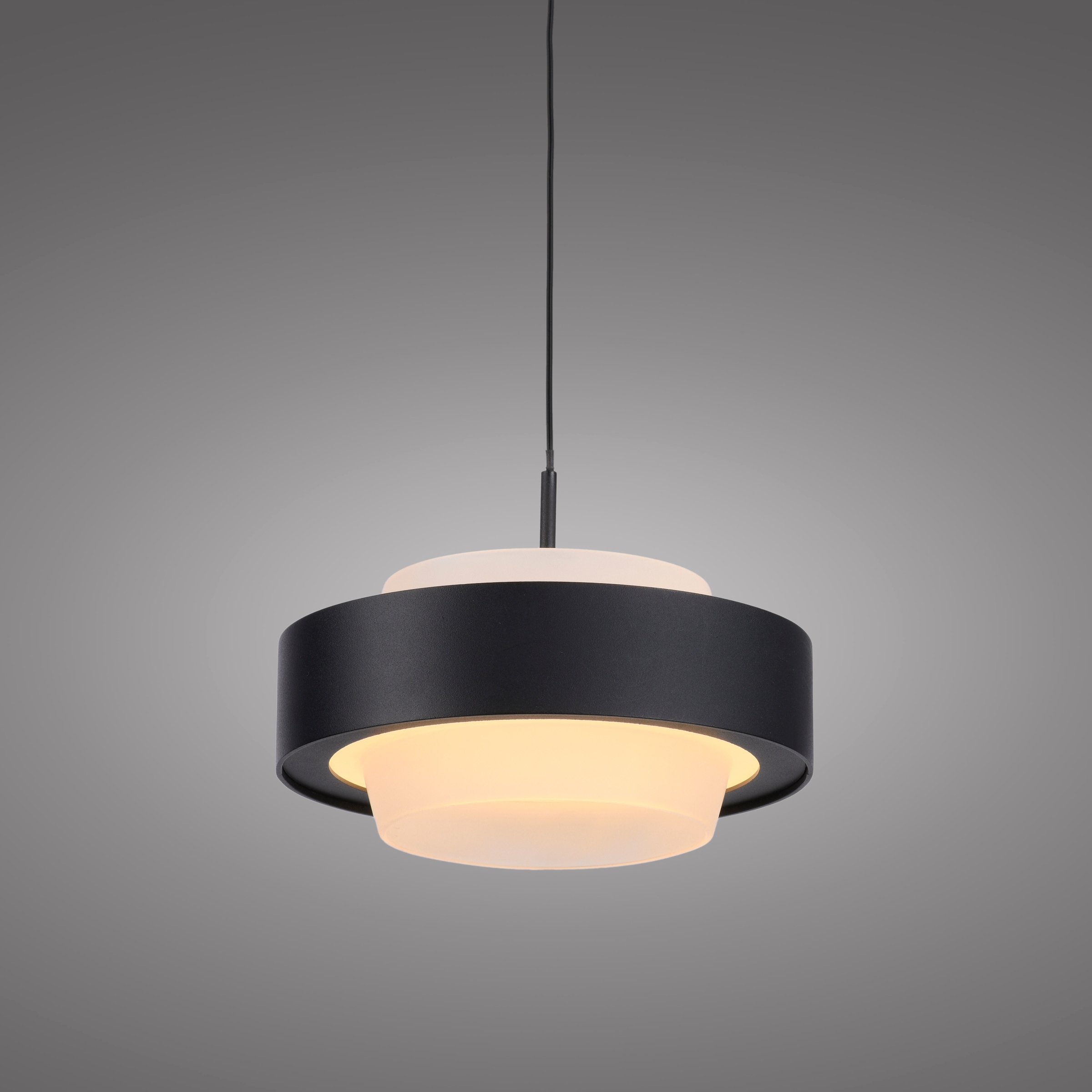 SCHÖNER WOHNEN-Kollektion LED Pendelleuchte »ELMO« LED-Board 1 Stk. Warmweiß SCHÖNER WOHNEN Kollektion, Comfort Lift, Dimmfähig per Tronicdimmer