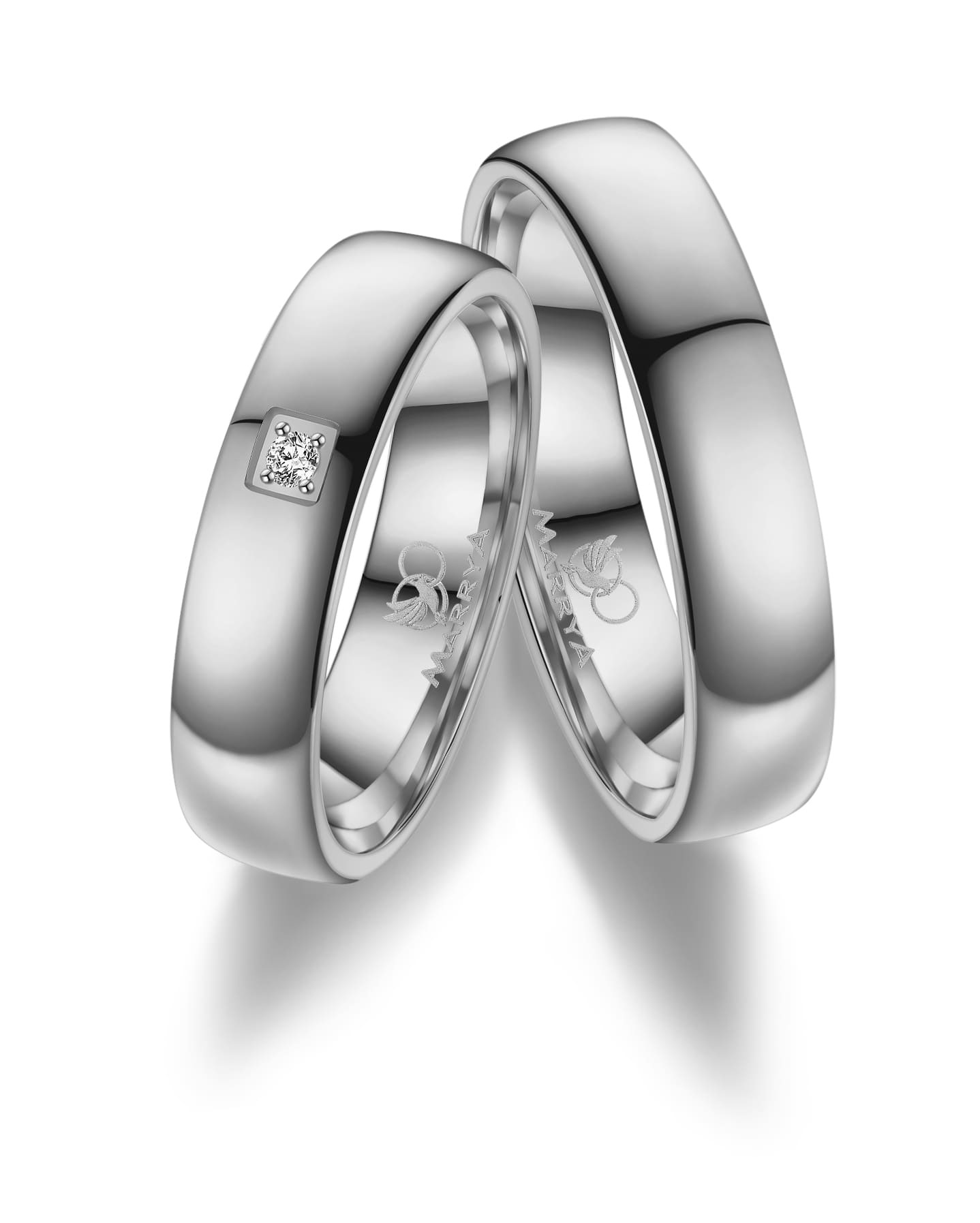 Marrya Partnerring »Titan Ringe Trauringe Eheringe Partnerringe«