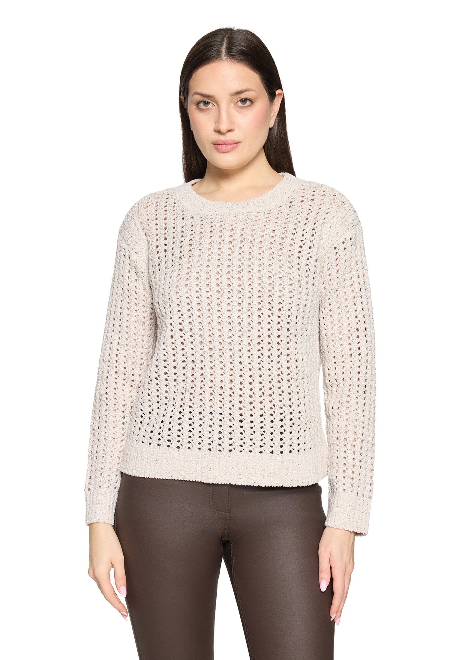 Betty Barclay Strickpullover "Damen mit Lochmuster" 1 Stk. günstig online kaufen