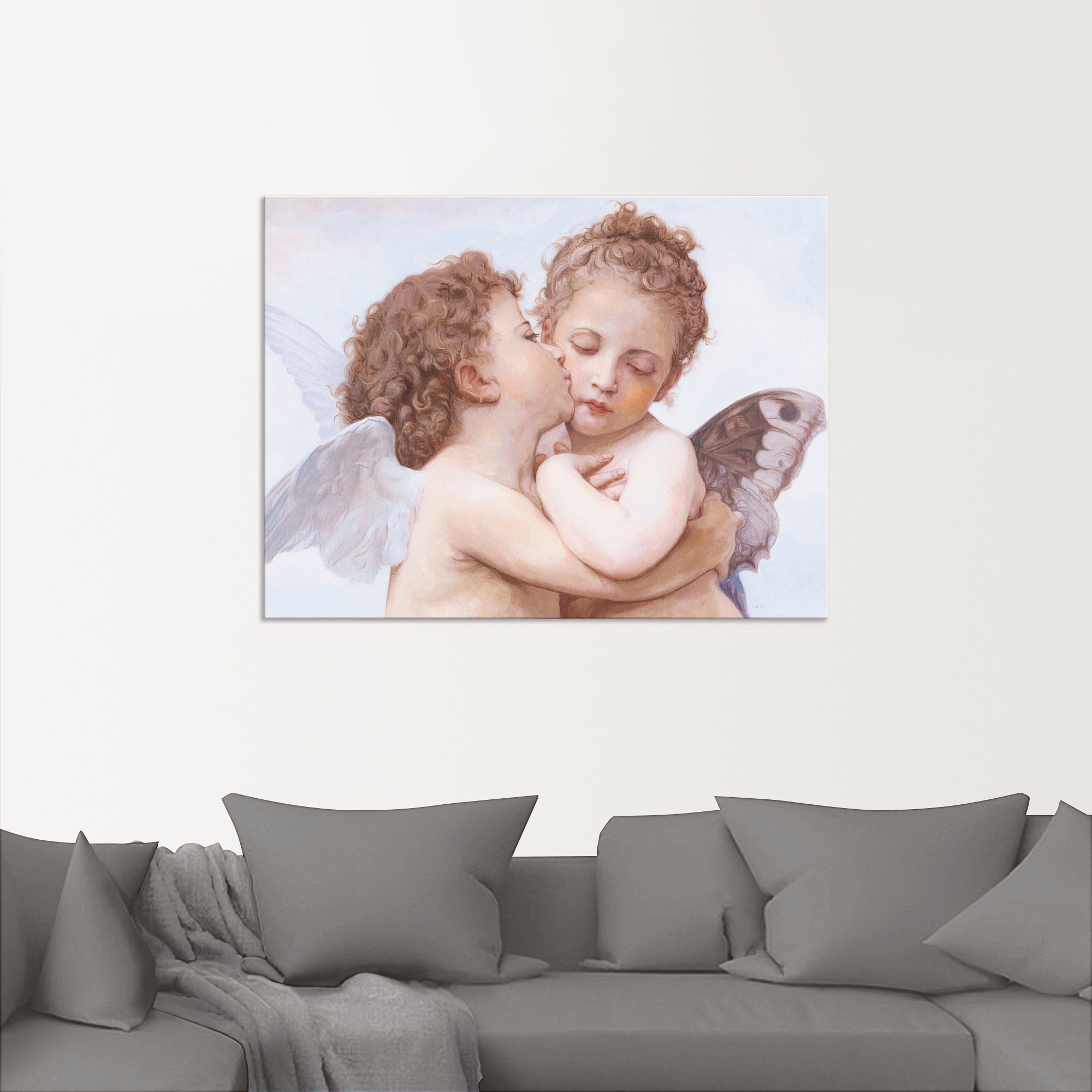 Artland Wandbild »Engel«, Spirituelle Bilder, (1 St.), als Leinwandbild, Poster, Wandaufkleber in verschied. Größen