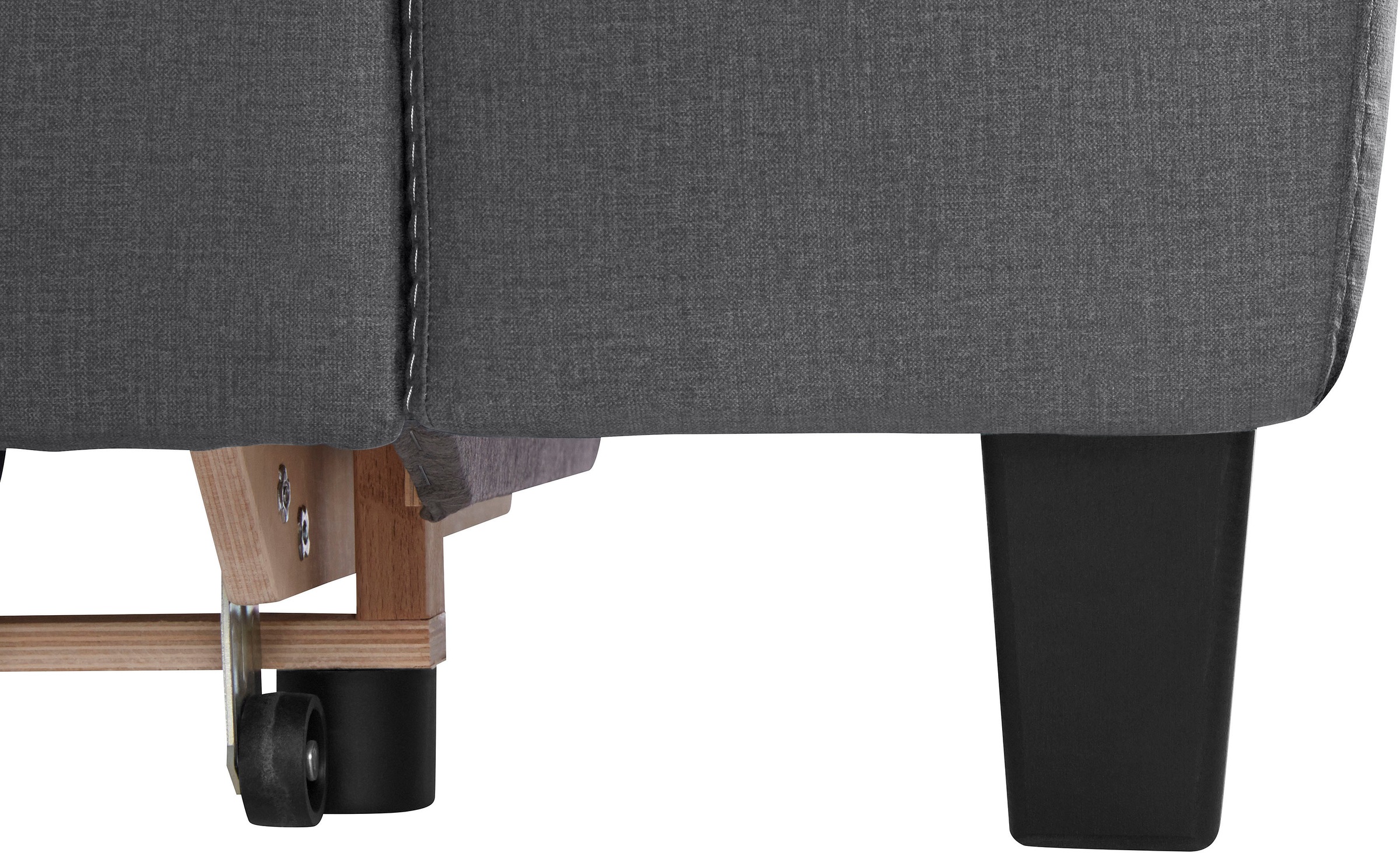 COTTA Ecksofa "Morven L-Form mit Kopfteilverstellung" wahlweise mit Bettfun günstig online kaufen