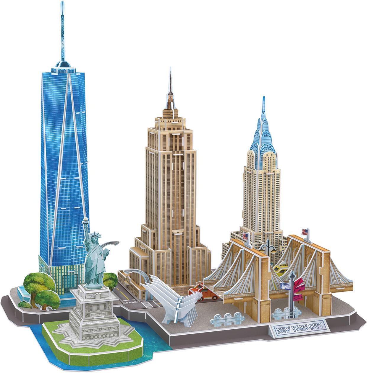 Revell® 3D-Puzzle »New York Skyline«