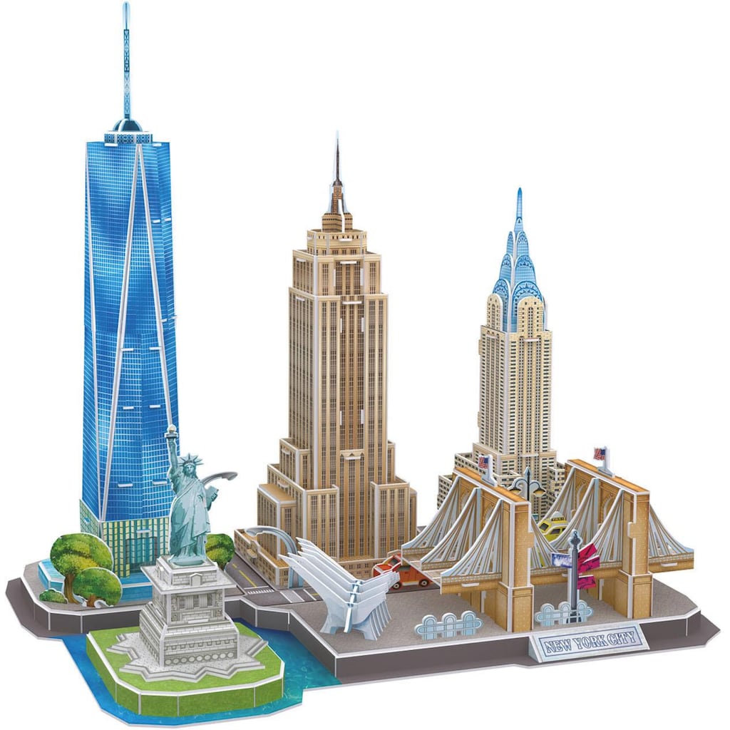 Revell® 3D-Puzzle »New York Skyline«