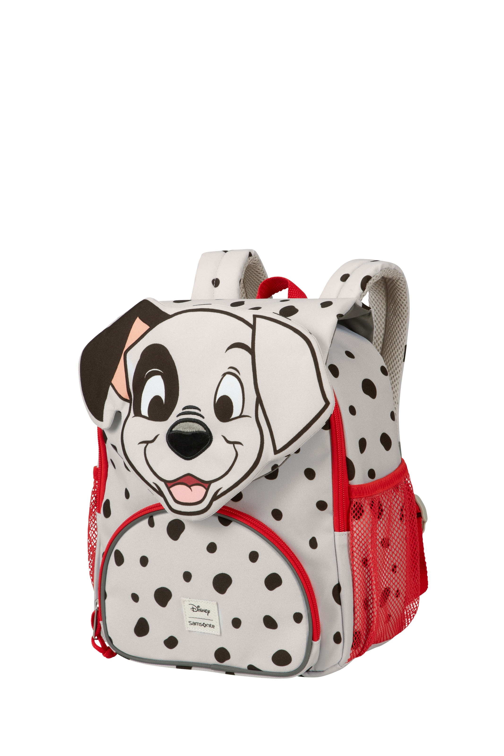 SAMSONITE Kinder Kinderrucksack "Disney", schwarz-weiß, Polyester, Rucksäcke, fröhliches 3D?Design
