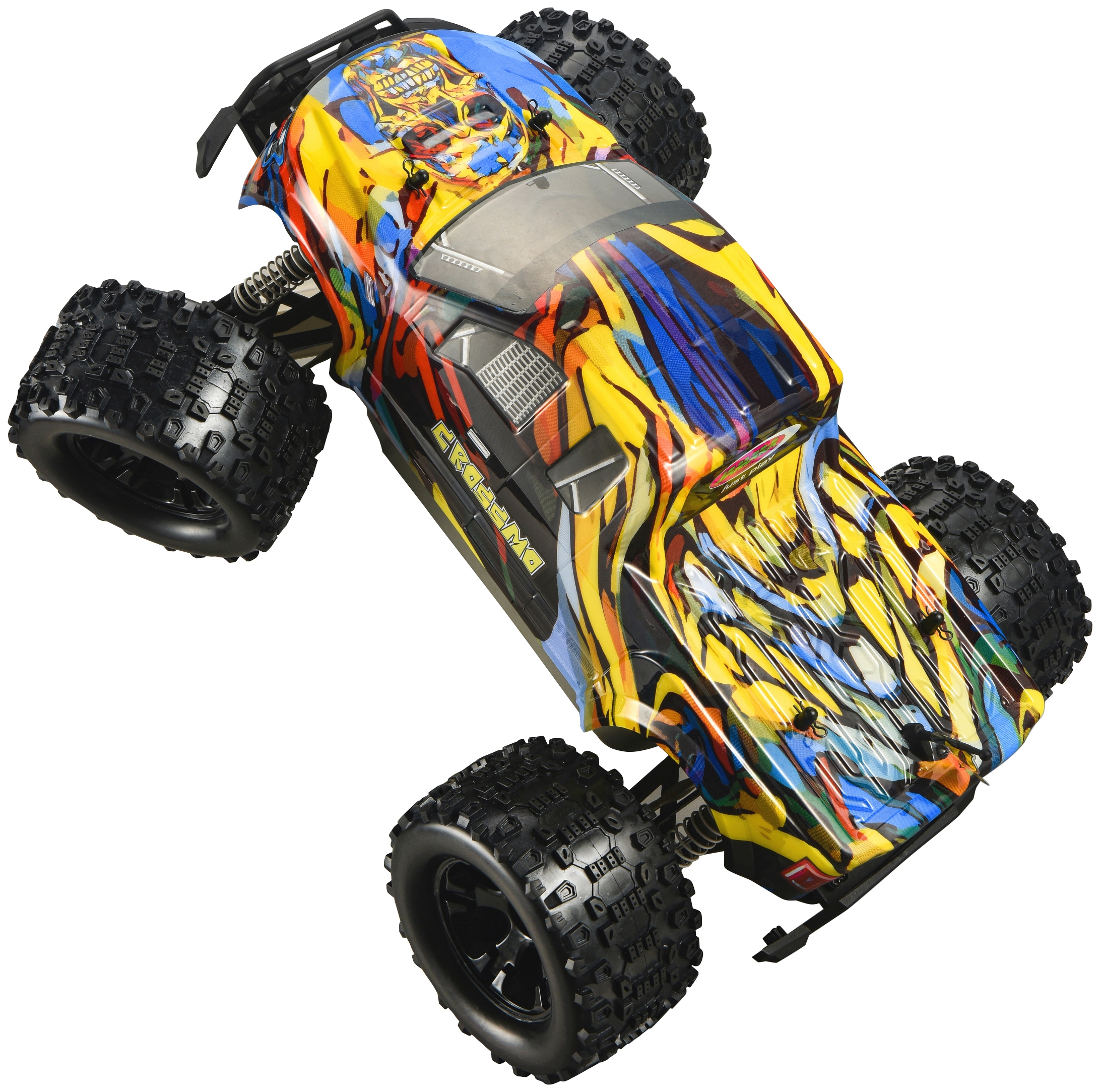 Jamara RC-Monstertruck »Crossmo Monstertruck 4WD«, 1:10, 2,4 GHz