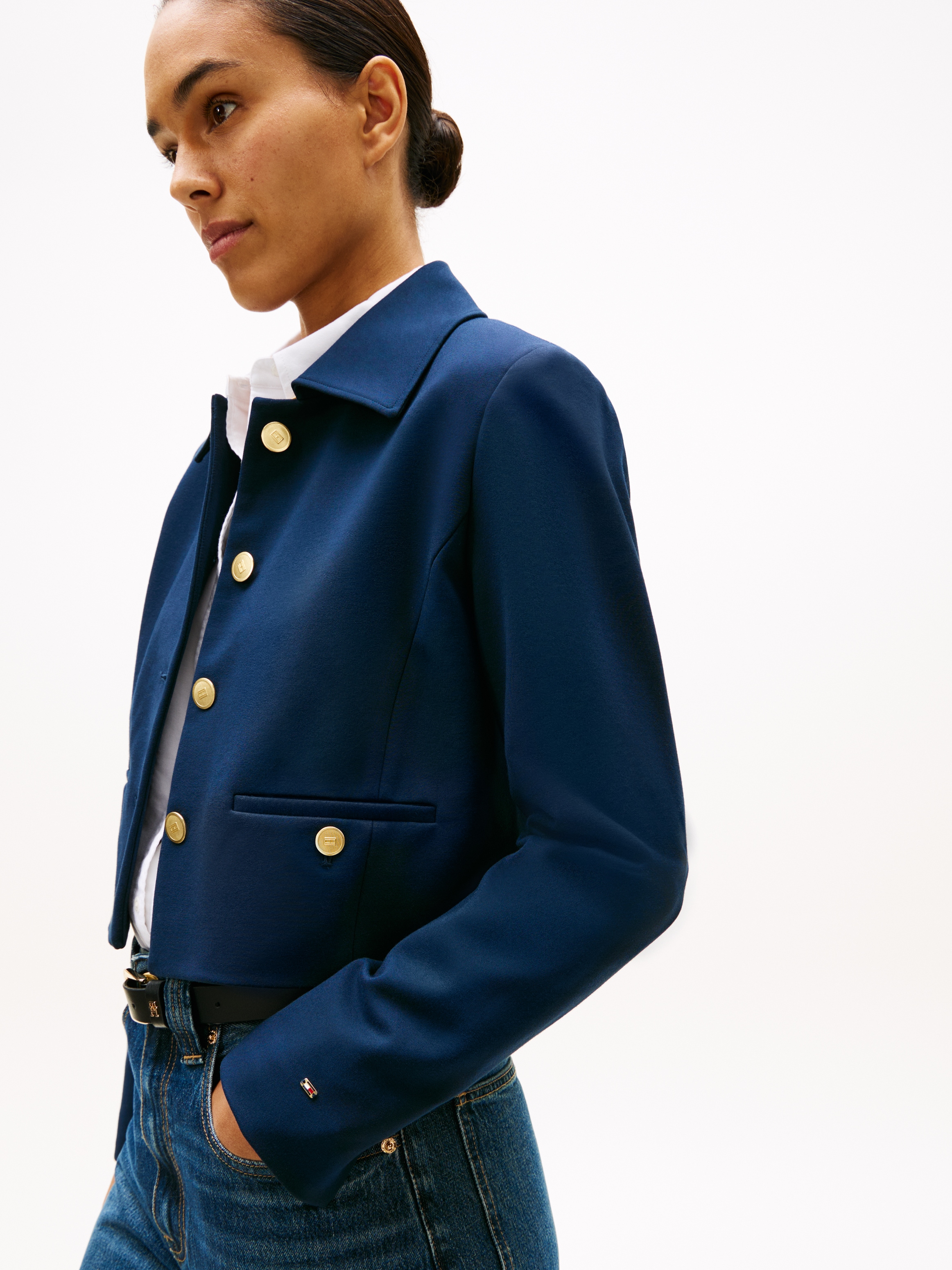 Tommy Hilfiger Kurzblazer »PUNTO LADY JACKET«