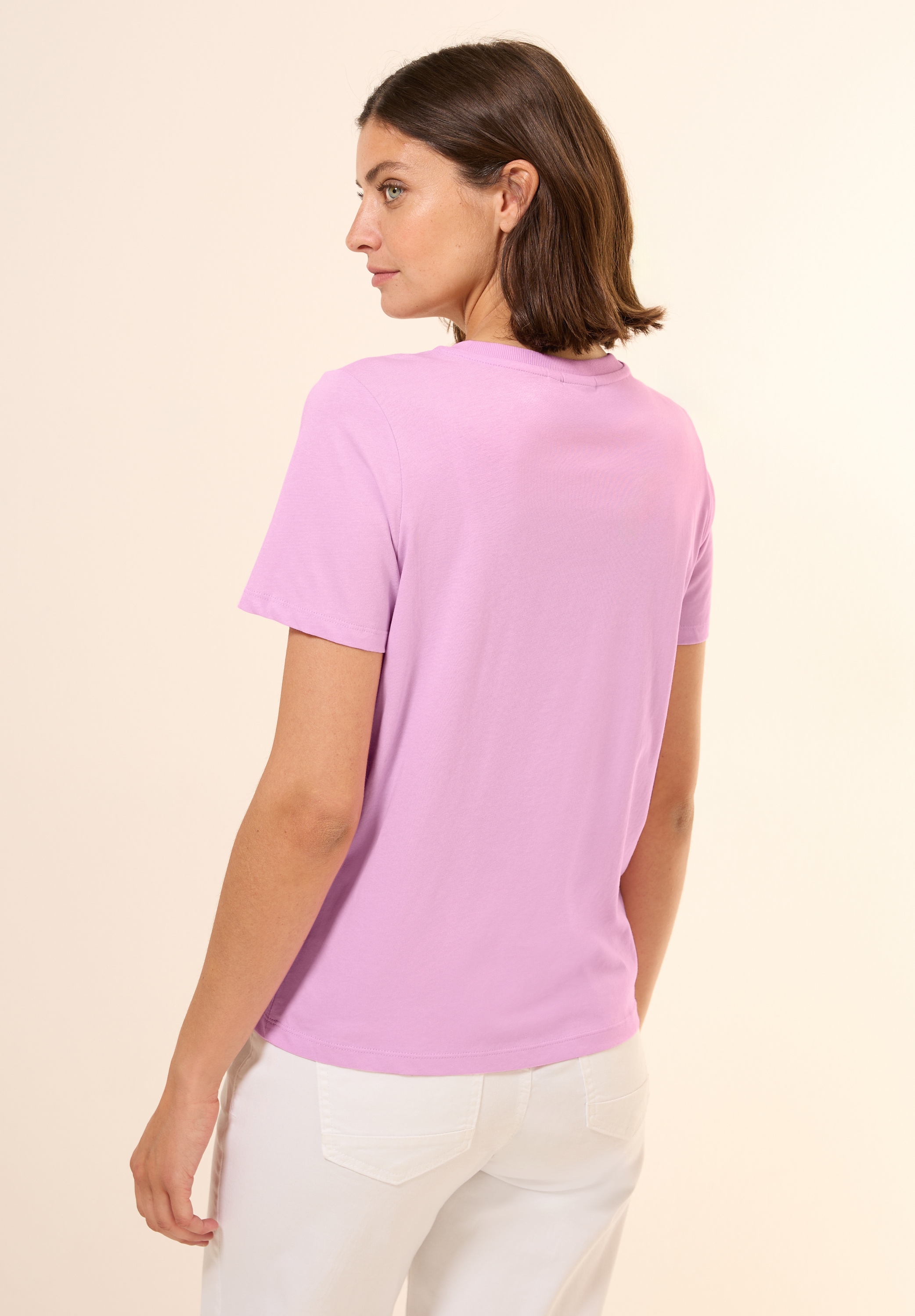 Cecil T-Shirt, mit Rundhalsausschnitt