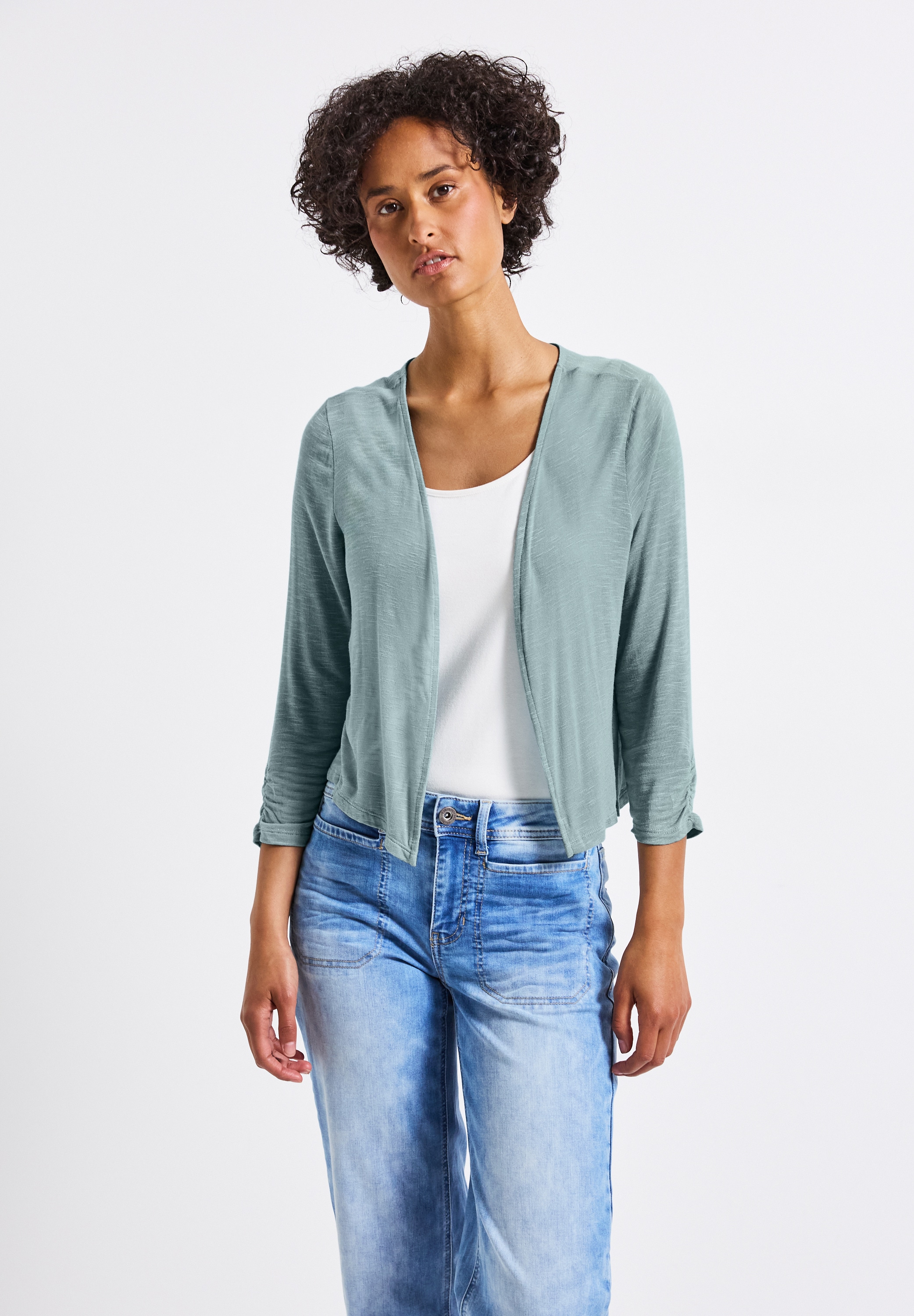 STREET ONE Cardigan, aus softer Viskose günstig online kaufen