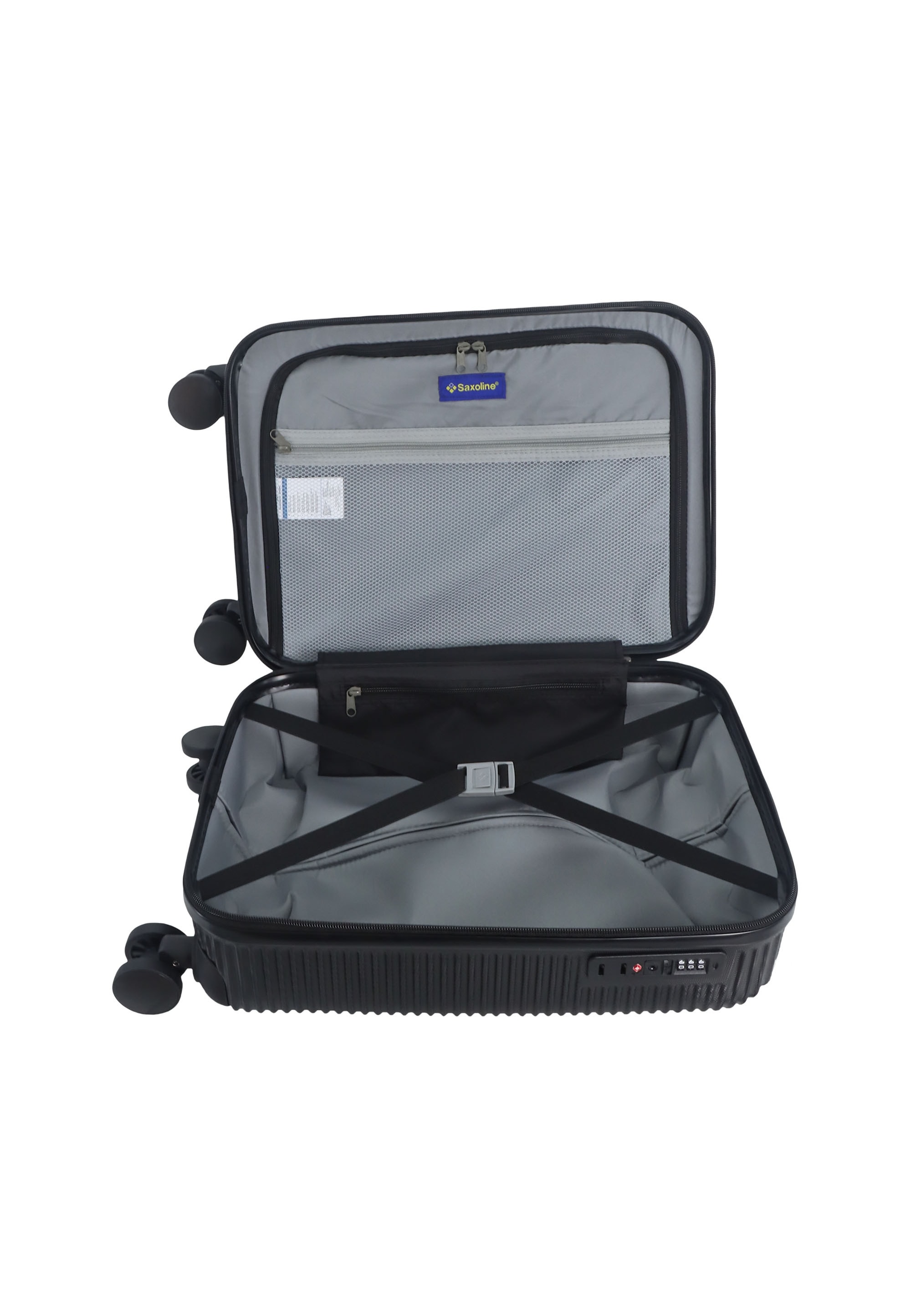 Saxoline® Koffer »Twist« aus ABS/PC-Material