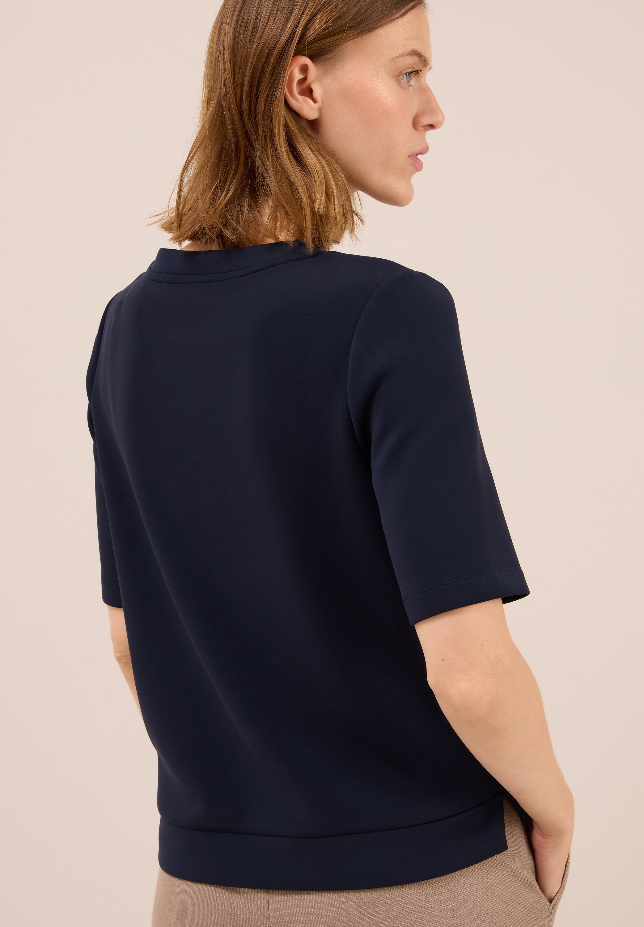 Thumbnail - Cecil Sweatshirt, mit seitlichen Schlitzen