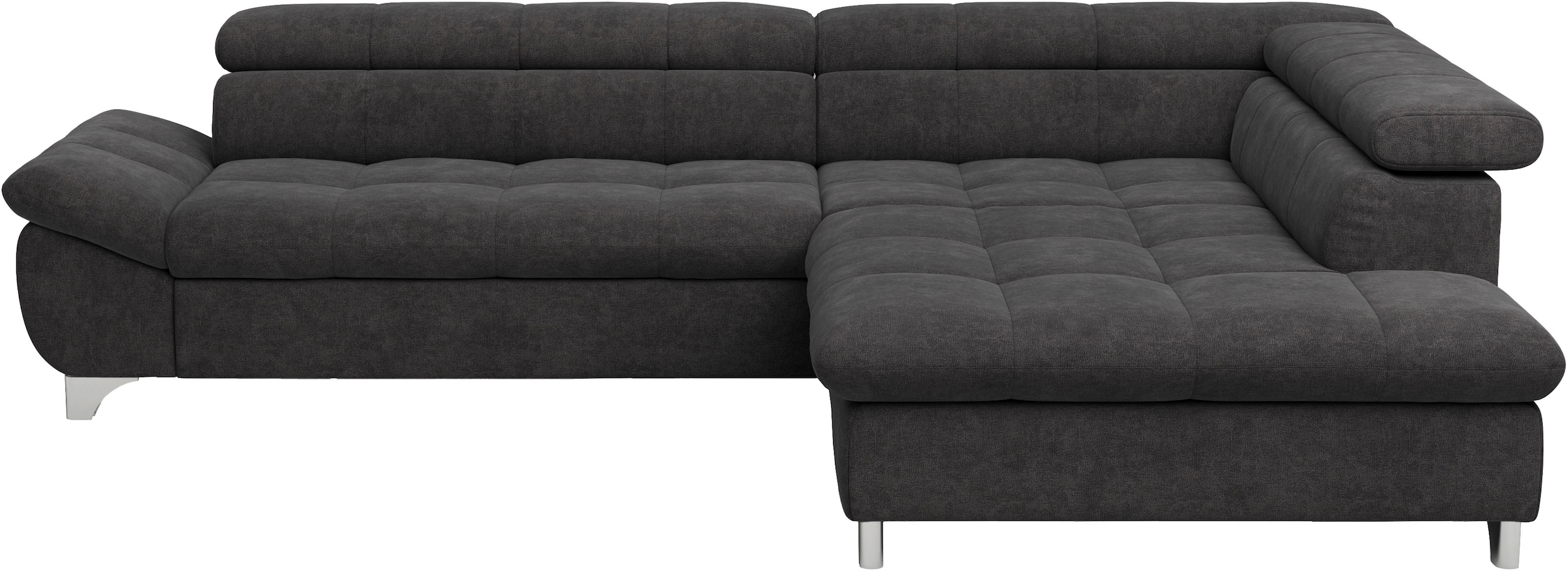 COTTA Ecksofa »Gemini L-Form«, mit Kopfteilverstellung, wahlweise mit Bettfunktion