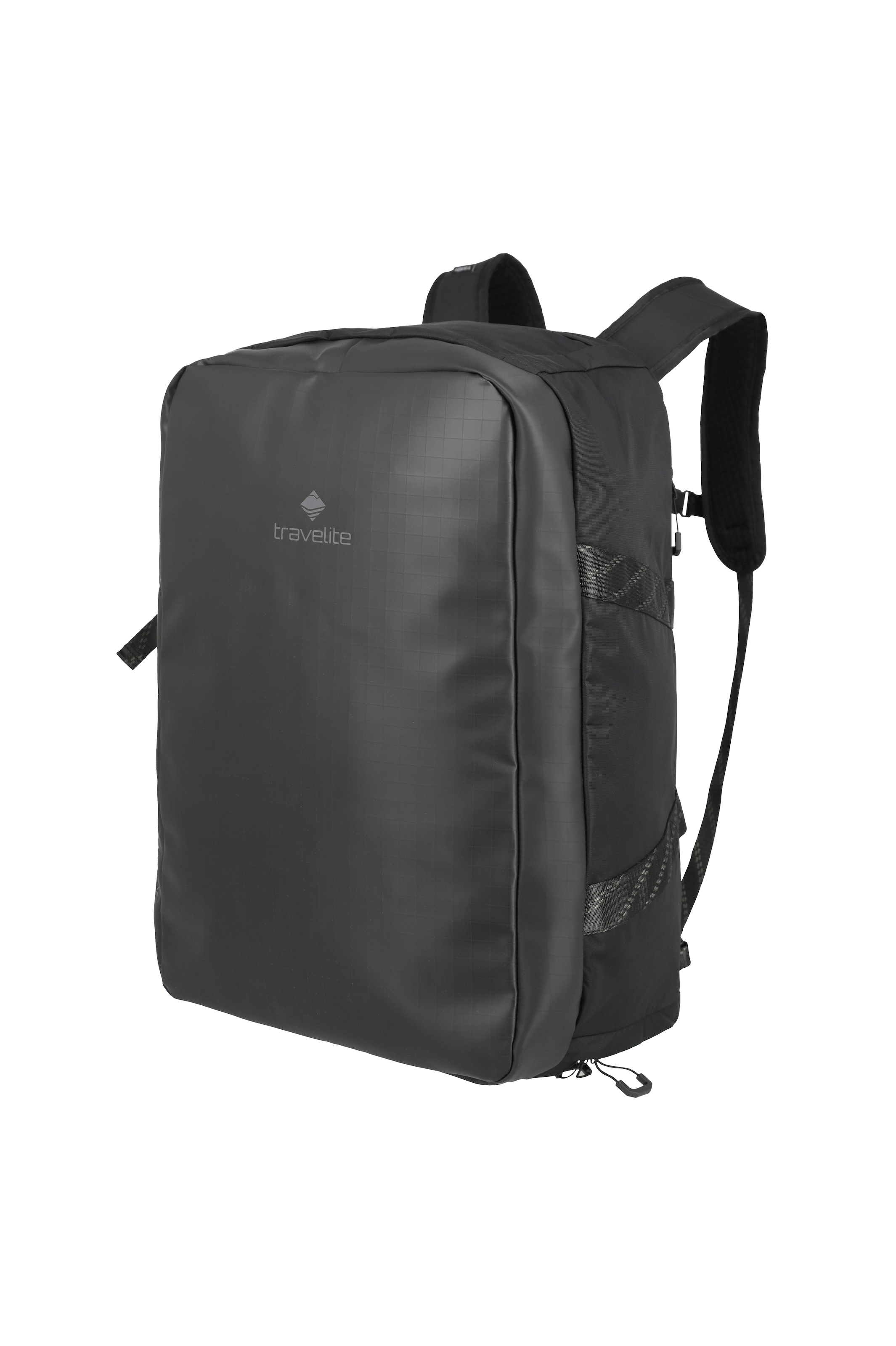 travelite Reisetasche "VENTURE LINE Duffle Bag" aus robustem Nylon mit flexiblen Trageoptionen und Schuhfach