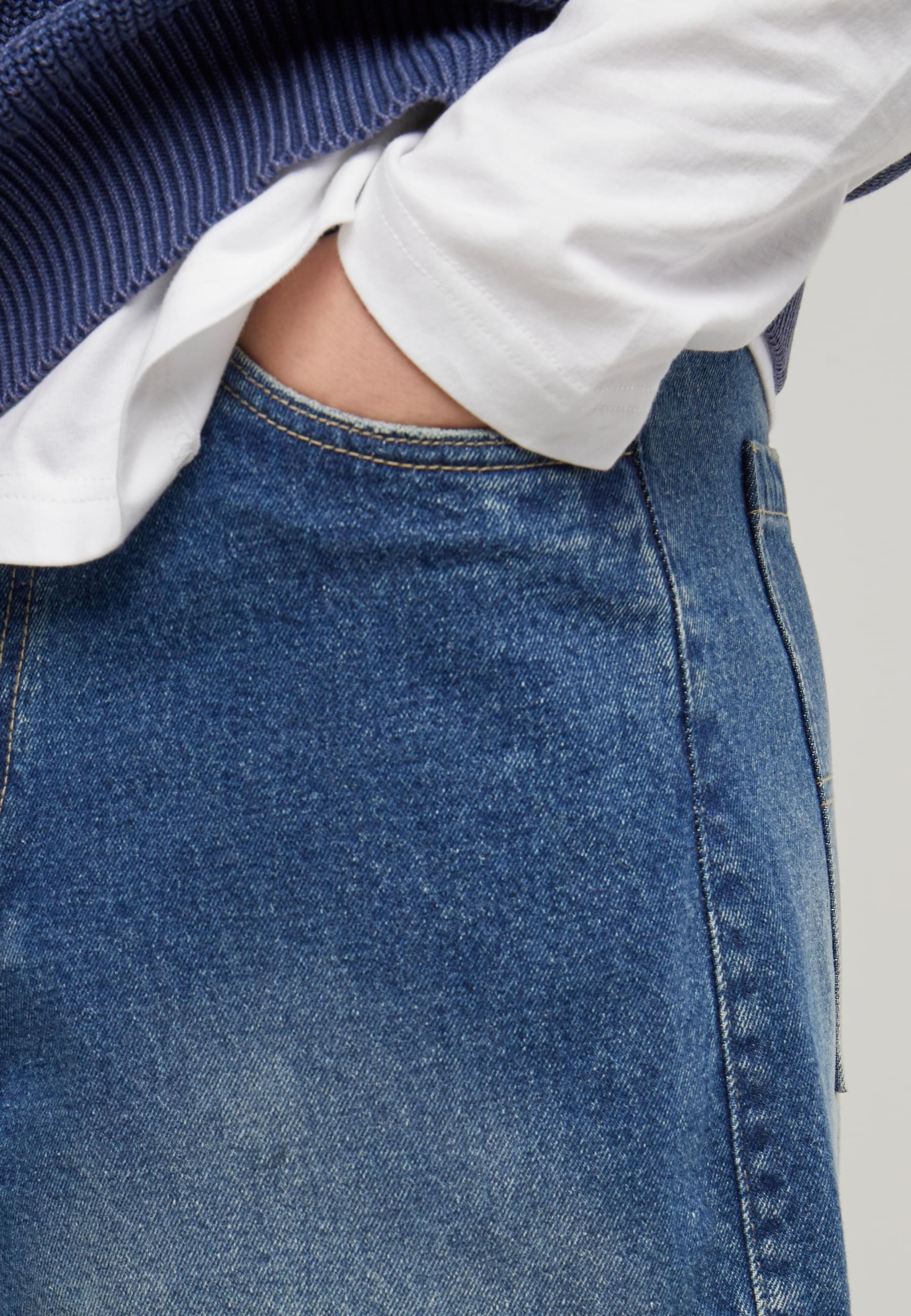 URBAN CLASSICS Bequeme Jeans »Urban Classics Tapered Heavy Ounce Baggy Cargo Jeans«