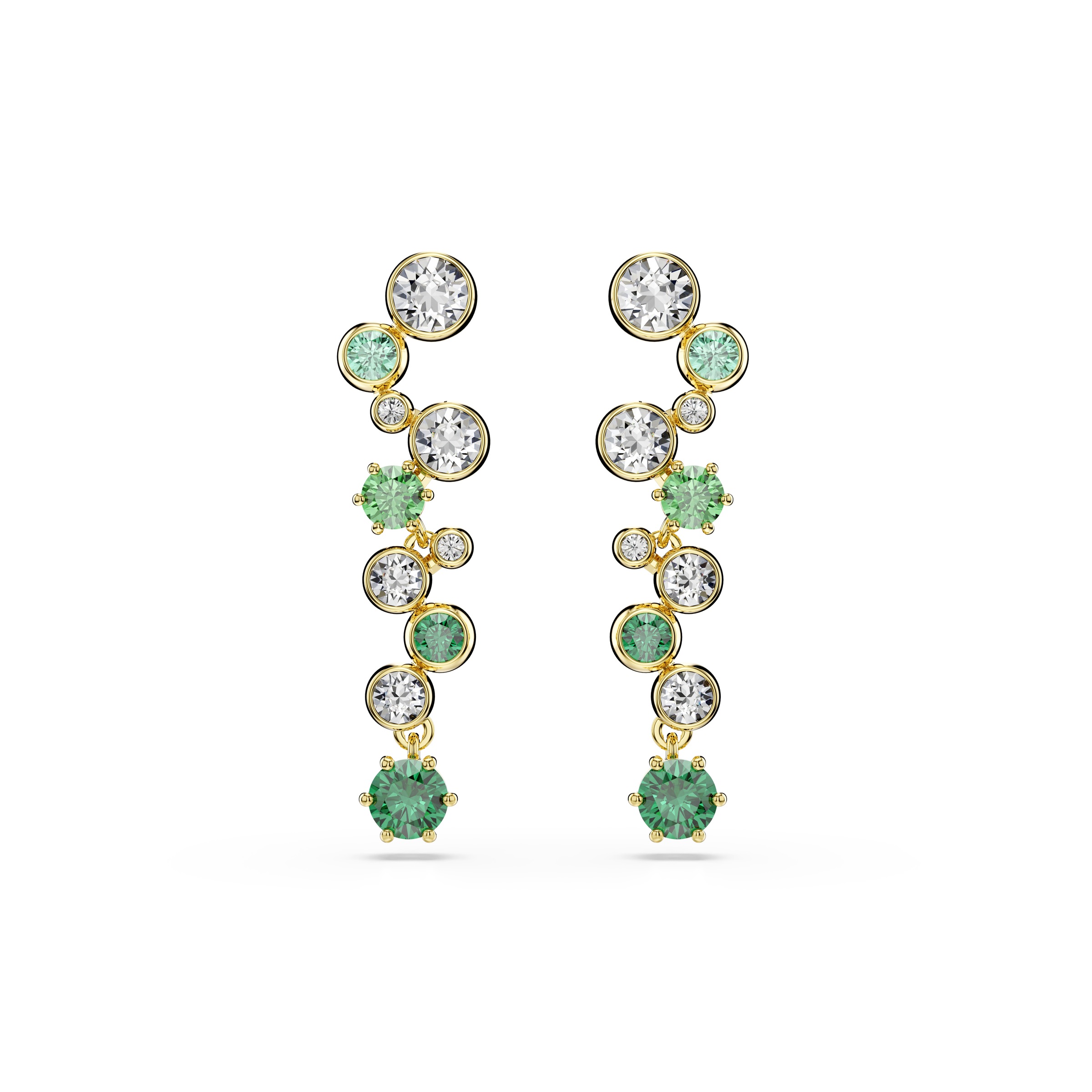 Swarovski Paar Ohrstecker »Schmuck Geschenk Constella Ohrringe«, mit Swarovski® Kristall, Swarovski® Zirkonia (synth.)