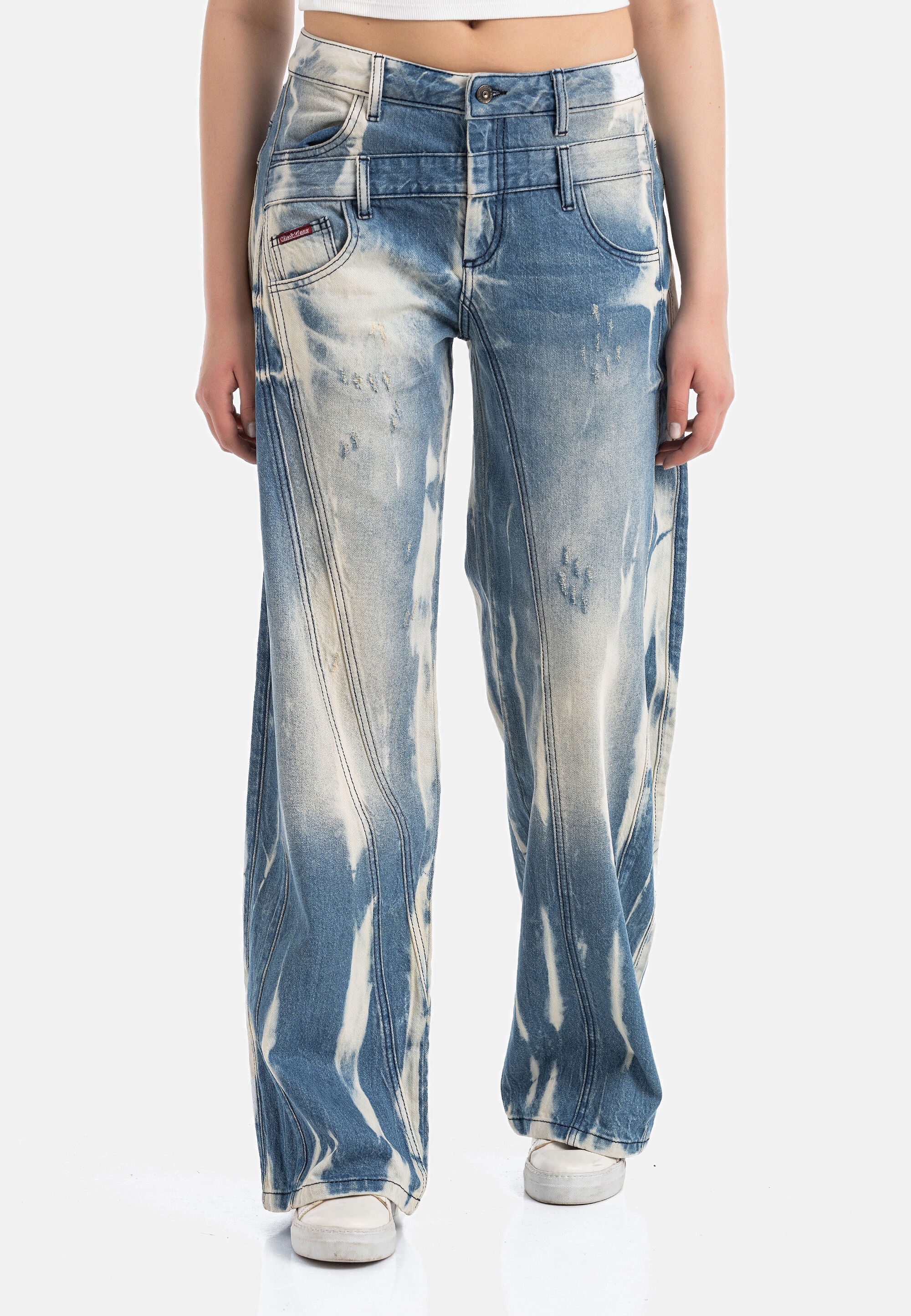 Cipo & Baxx Loose-fit-Jeans »WD540«