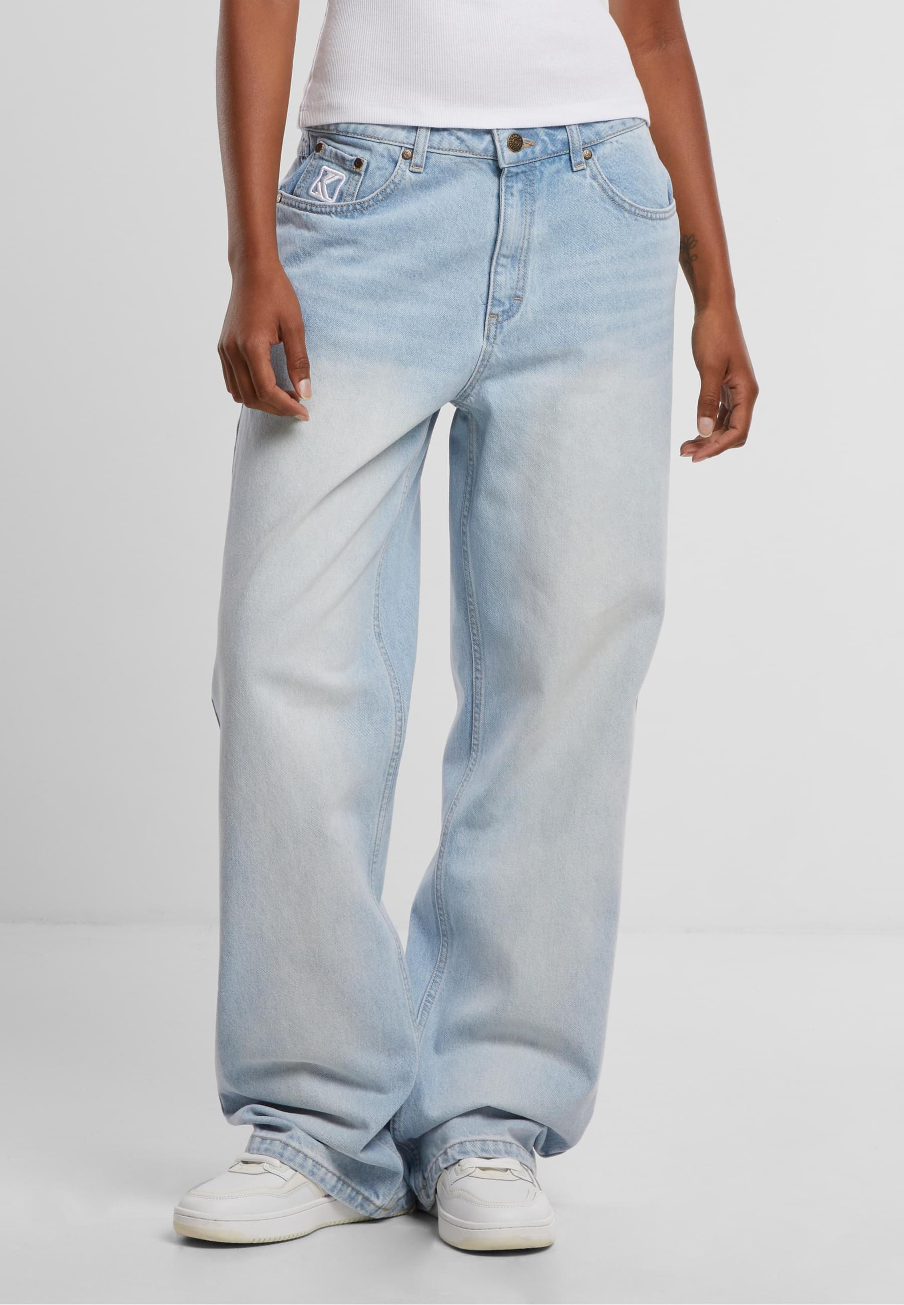 Karl Kani Bequeme Jeans »Karl Kani Karl Kani OG Five Pocket Straight Leg Denim«