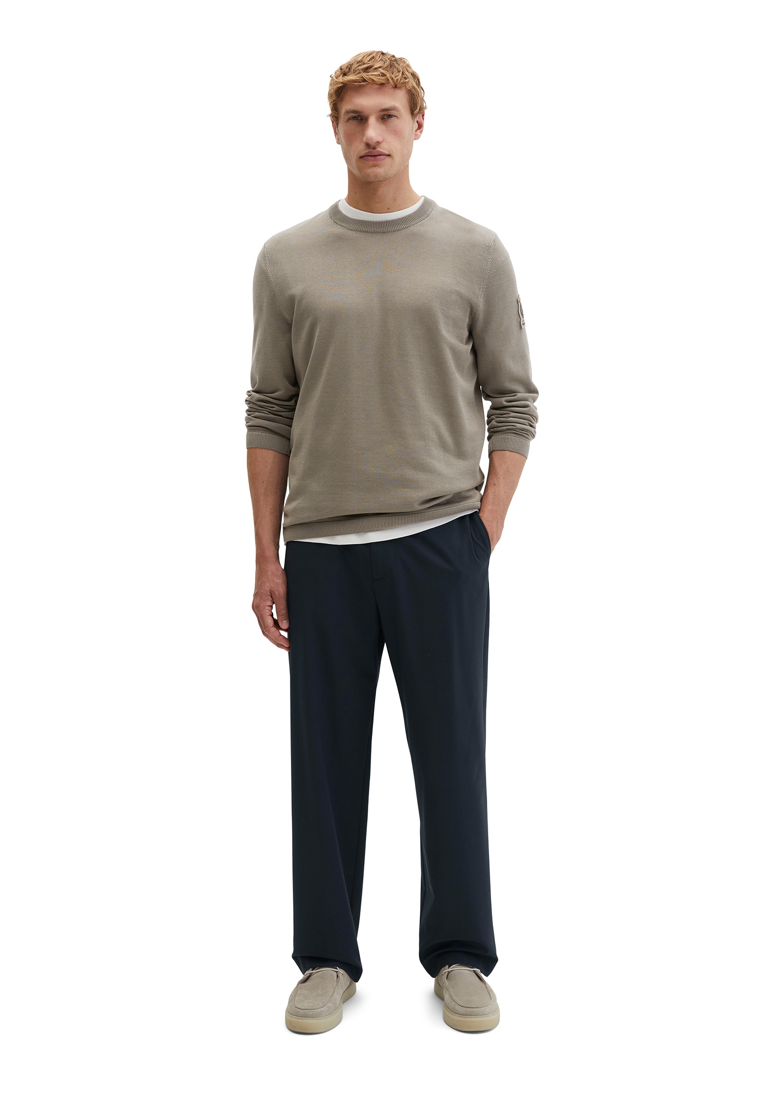 Marc O'Polo Strickpullover »aus reiner Bio-Baumwolle«