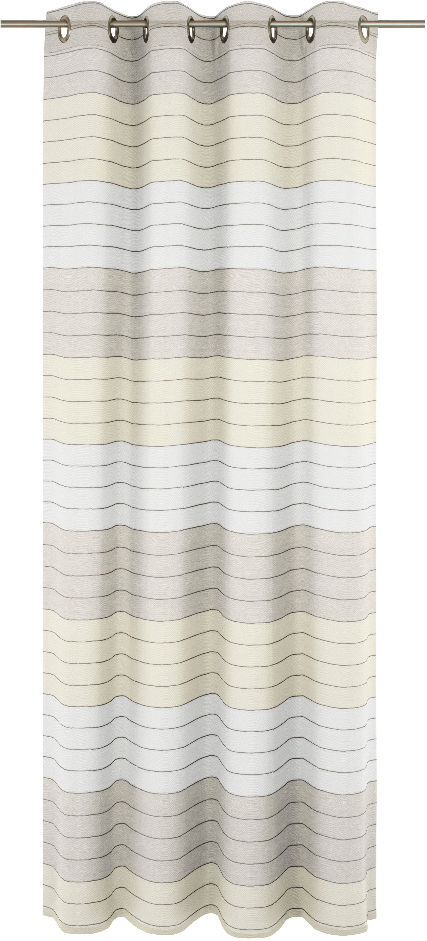 Wirth Vorhang "Barletta" Ösen 1 Stk. tlg. günstig online kaufen