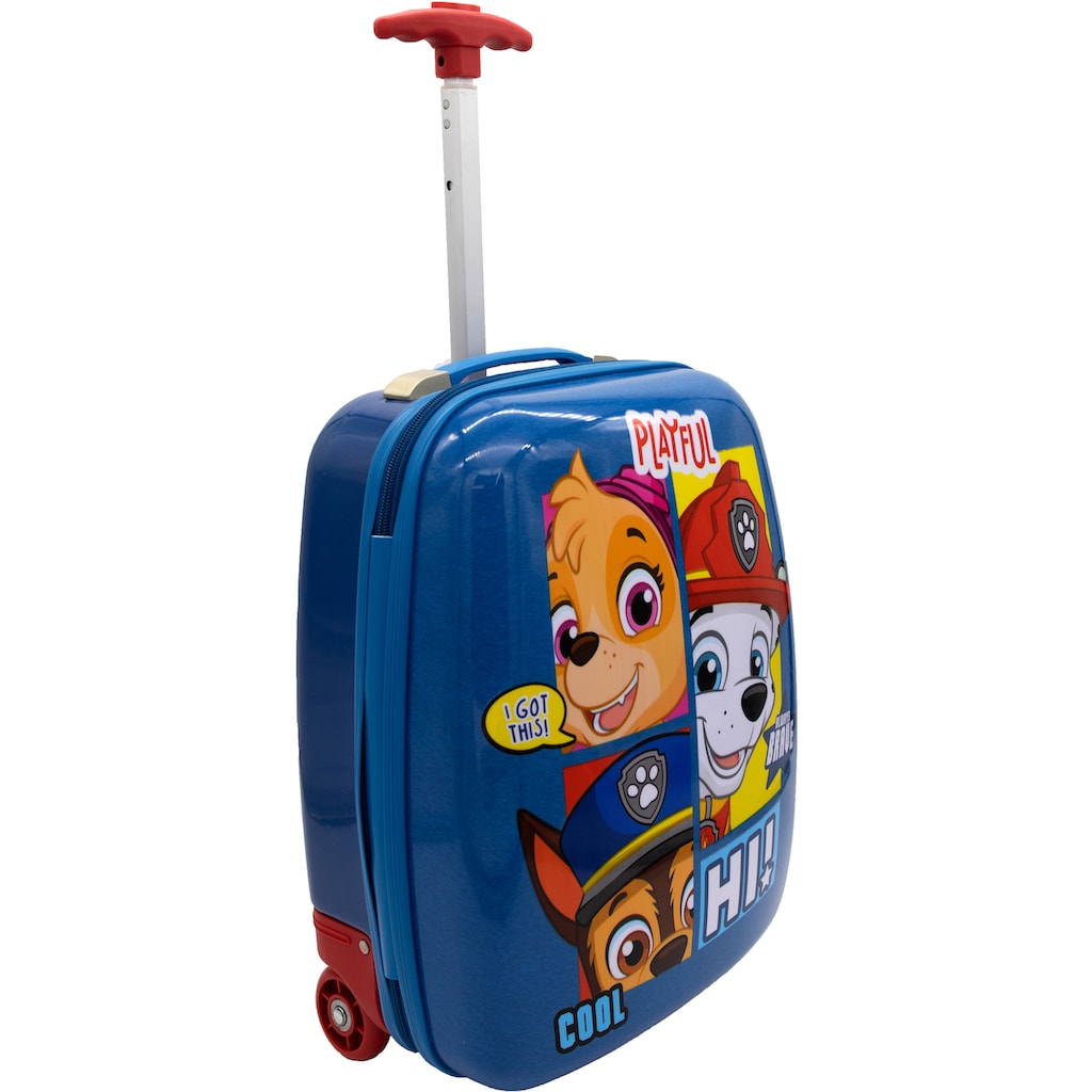 UNDERCOVER Kinderkoffer »PAW Patrol, 44 cm«, 2 Rollen