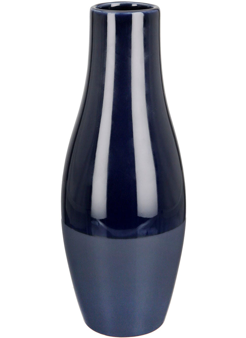 GILDE Tischvase "Vase Sky, bauchig, aus Keramik, Höhe ca. 41 cm" wasserdicht