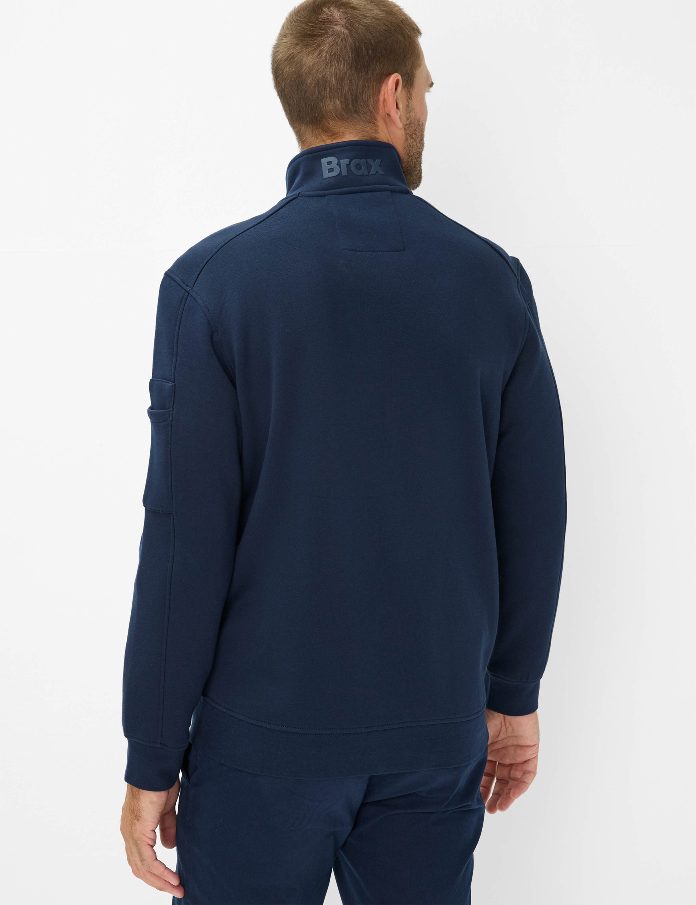 Brax Sweatjacke "Style SCOTT" günstig online kaufen