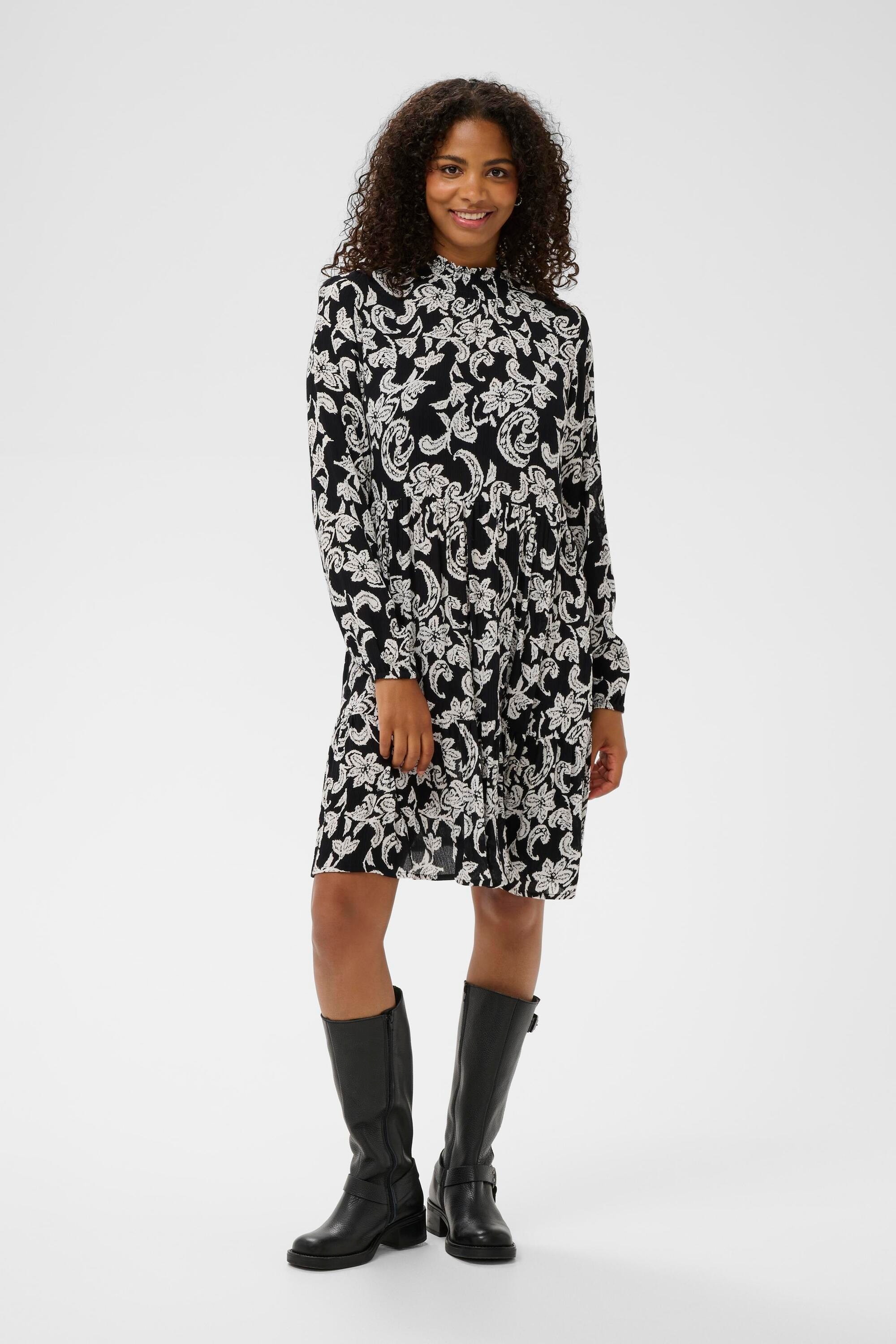 KAFFE Midikleid »Kleid KAriani«
