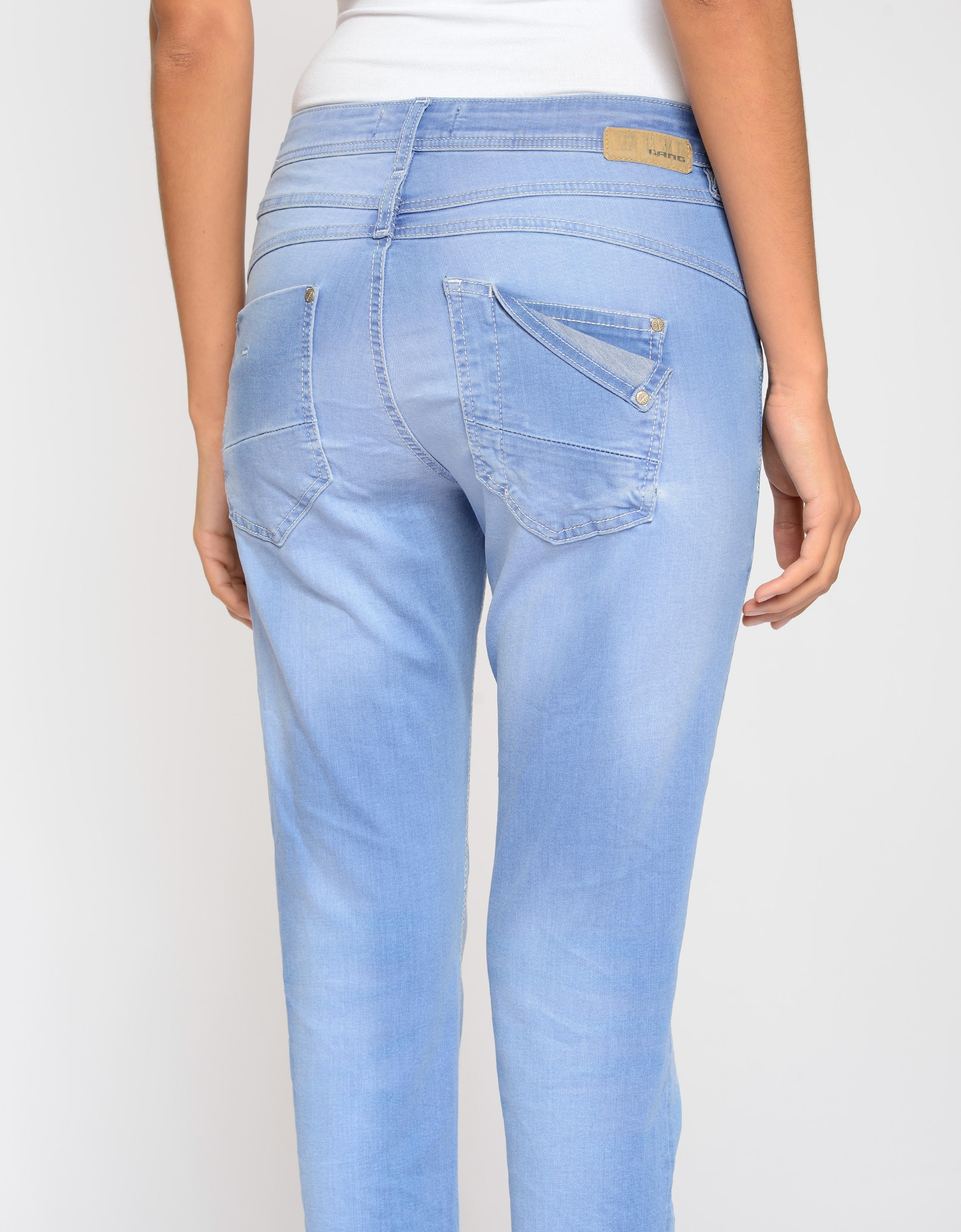 GANG Relax-fit-Jeans »GANG Jeans Relaxed Fit 94AMELIE CROPPED«