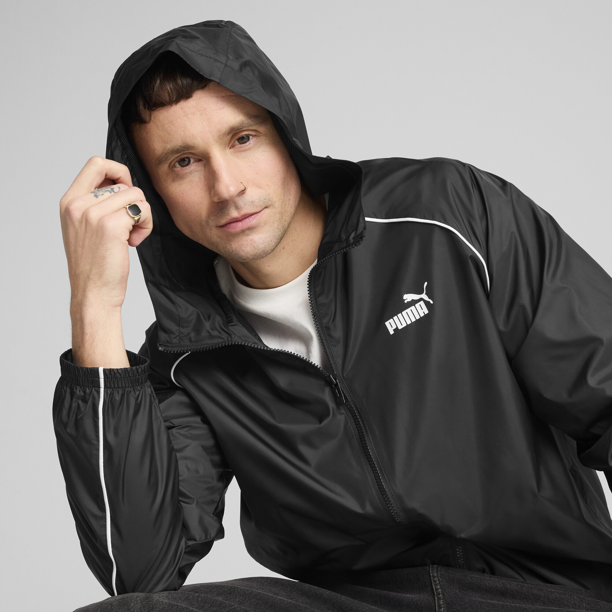 PUMA Windbreaker »PUMA Sport Windjacke Herren«