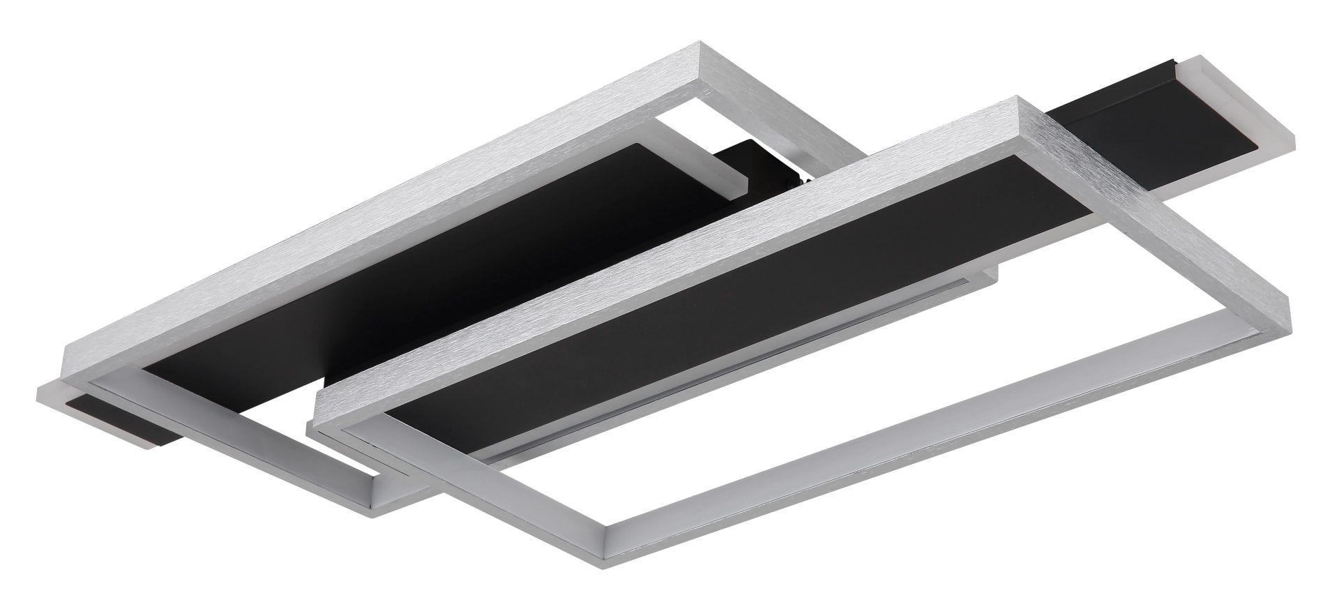 GLOBO LIGHTING LED Deckenleuchte »FINNLEY«, Leuchtmittel LED-Modul | LED fest integriert, Deckenlampe, modern, Designlampe, Wohnzimmer, Schlafzimmer