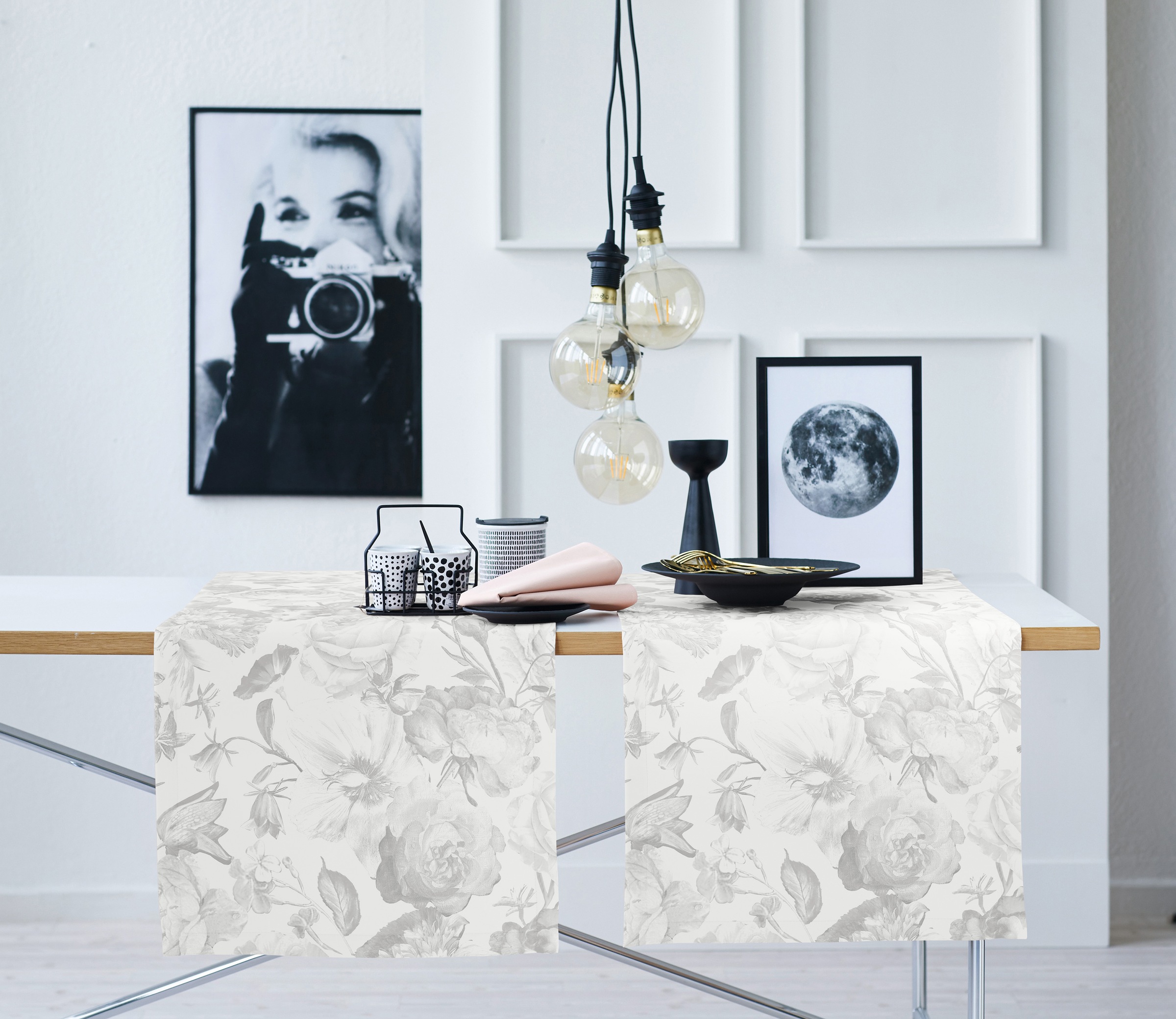 APELT Tischläufer "5255 HERBSTZEIT, Herbstdeko, Herbst" Digitaldruck günstig online kaufen