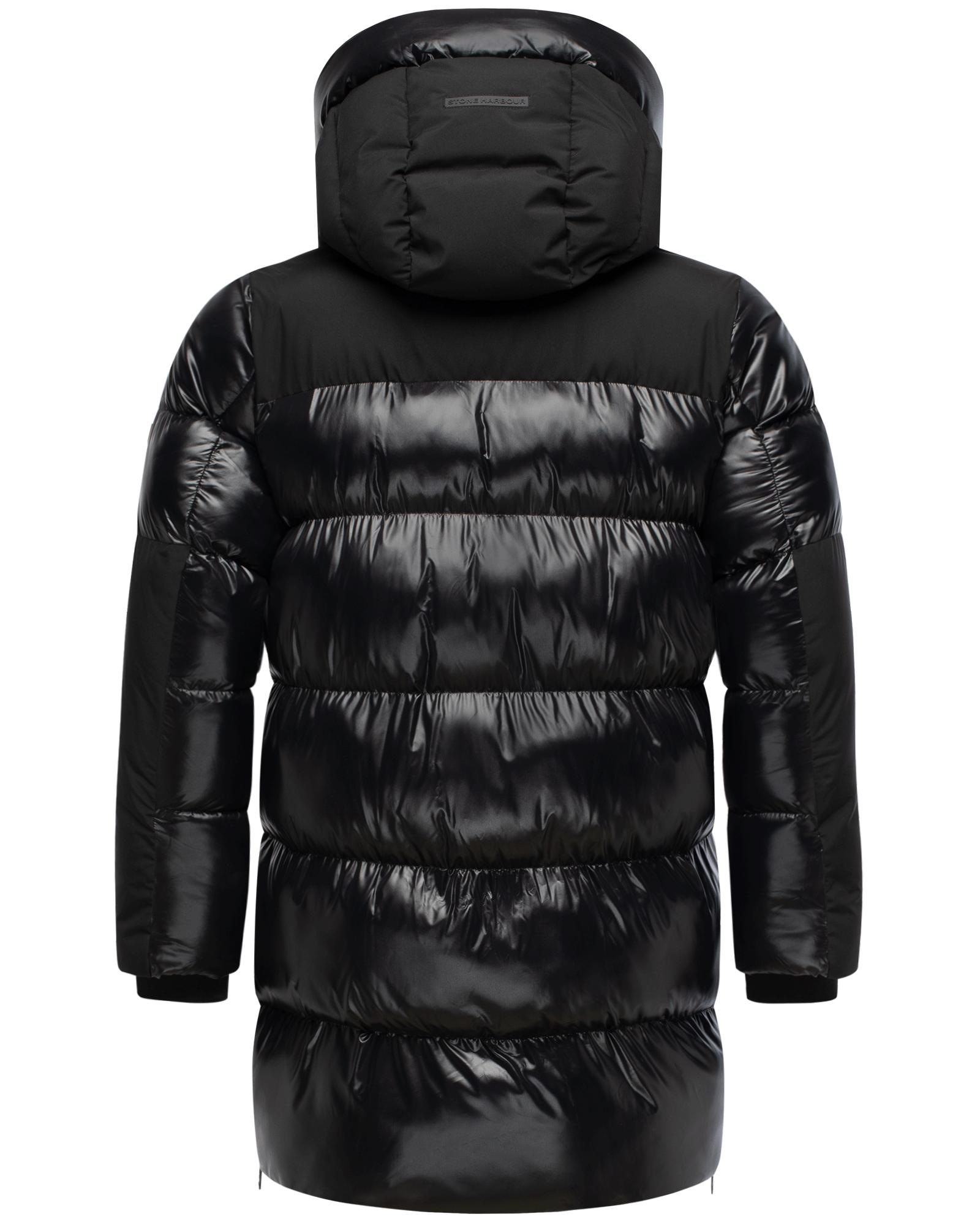 Stone Harbour Steppjacke »Nelioon XX«, mit Kapuze, Gesteppte Winterjacke mit Kapuze