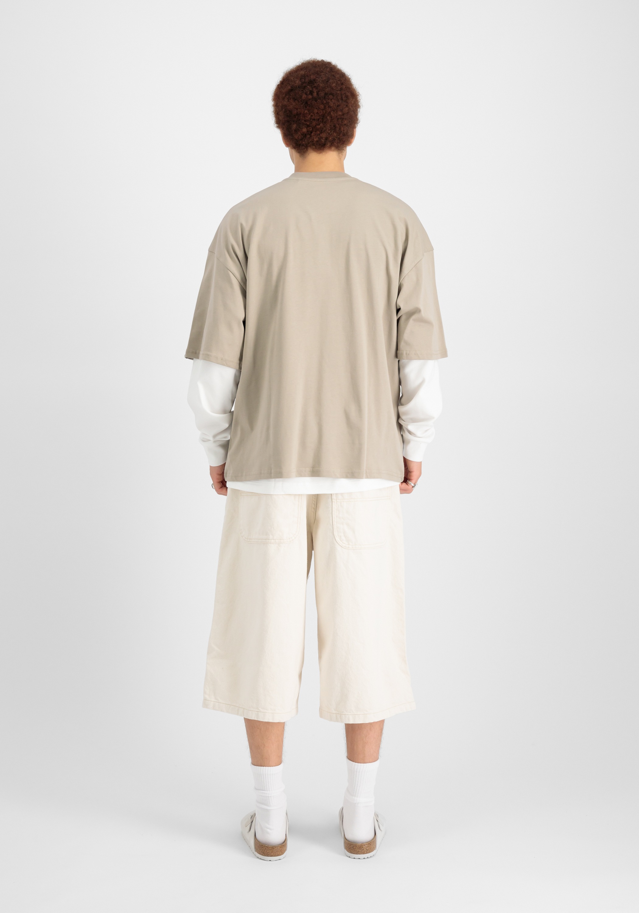 Alpha Industries T-Shirt »Alpha Industries Men - T-Shirts Japan Warrior T-Shirt«