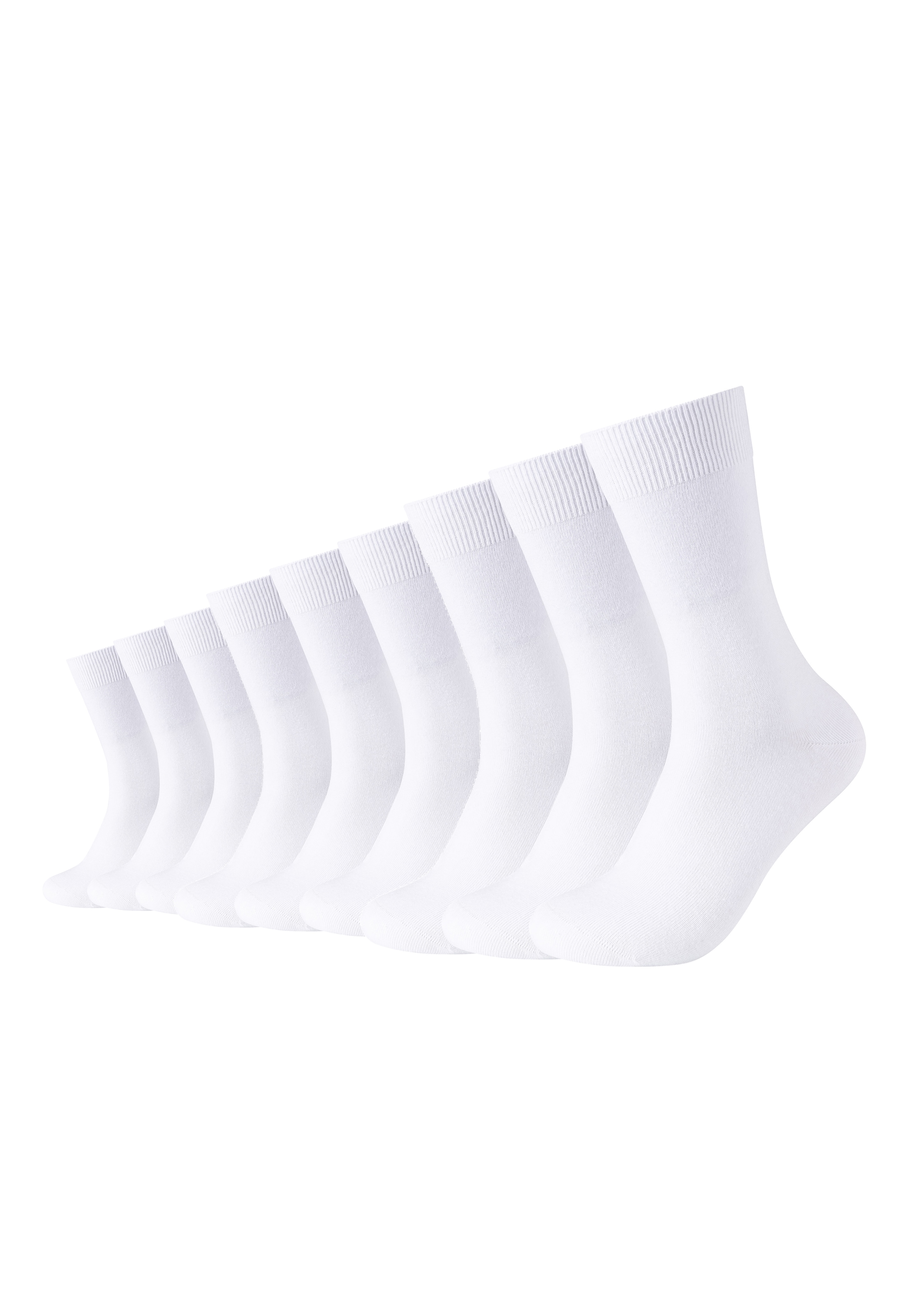 Camano Socken "comfort" 9 Paar, mit verstärktem Fersen- und Zehenbereich günstig online kaufen