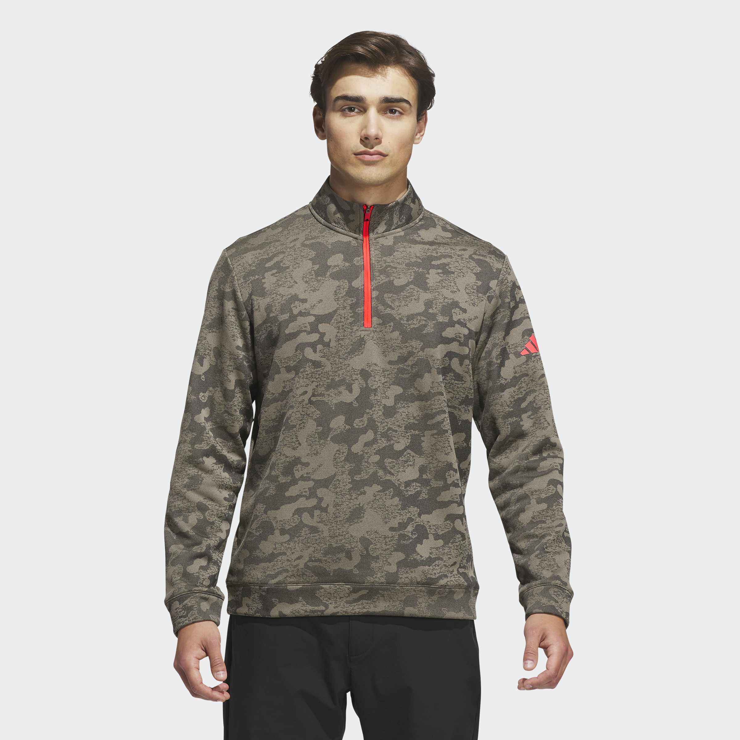 adidas Performance Sweatshirt "ULT DWR QZ", mit Rundhalsausschnitt, in normaler Länge