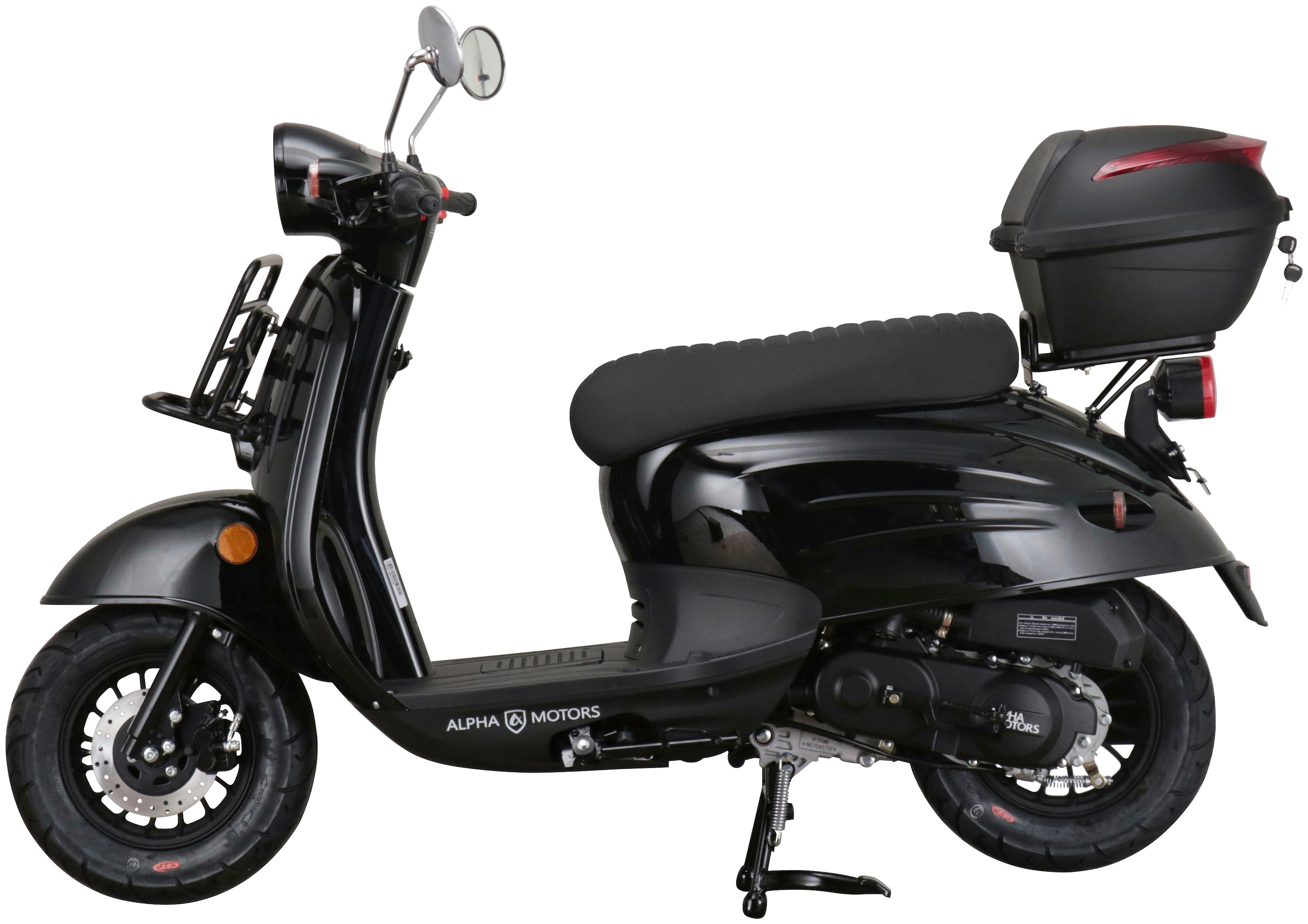 Alpha Motors Motorroller »Adria«, 50 cm³, 45 km/h, Euro 5, 3,1 PS, (Set, mit  Topcase) auf Rechnung bestellen | BAUR