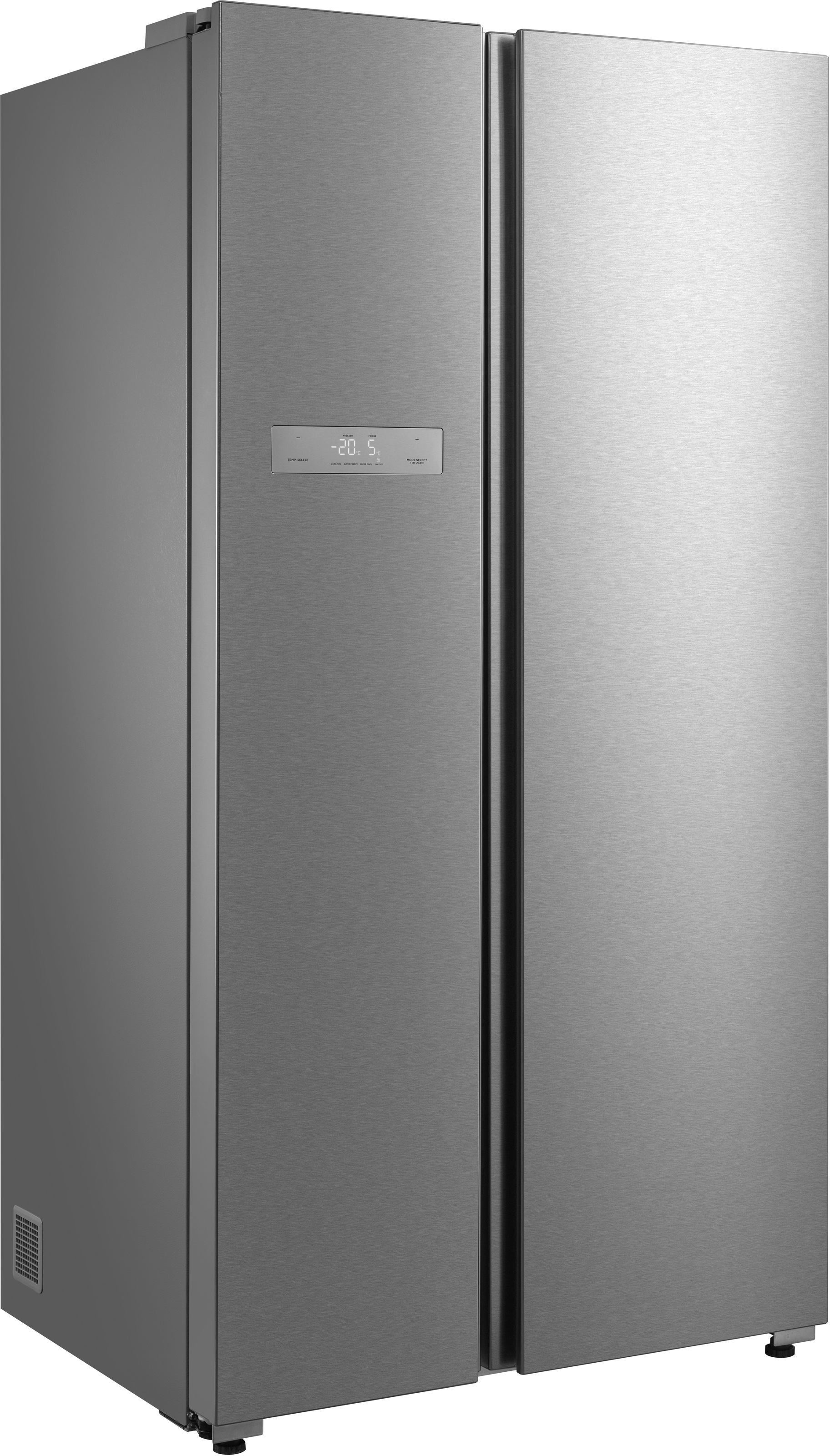 Hanseatic Side-by-Side "HSBS17590BI" 179,3 cm hoch 91 cm breit günstig online kaufen