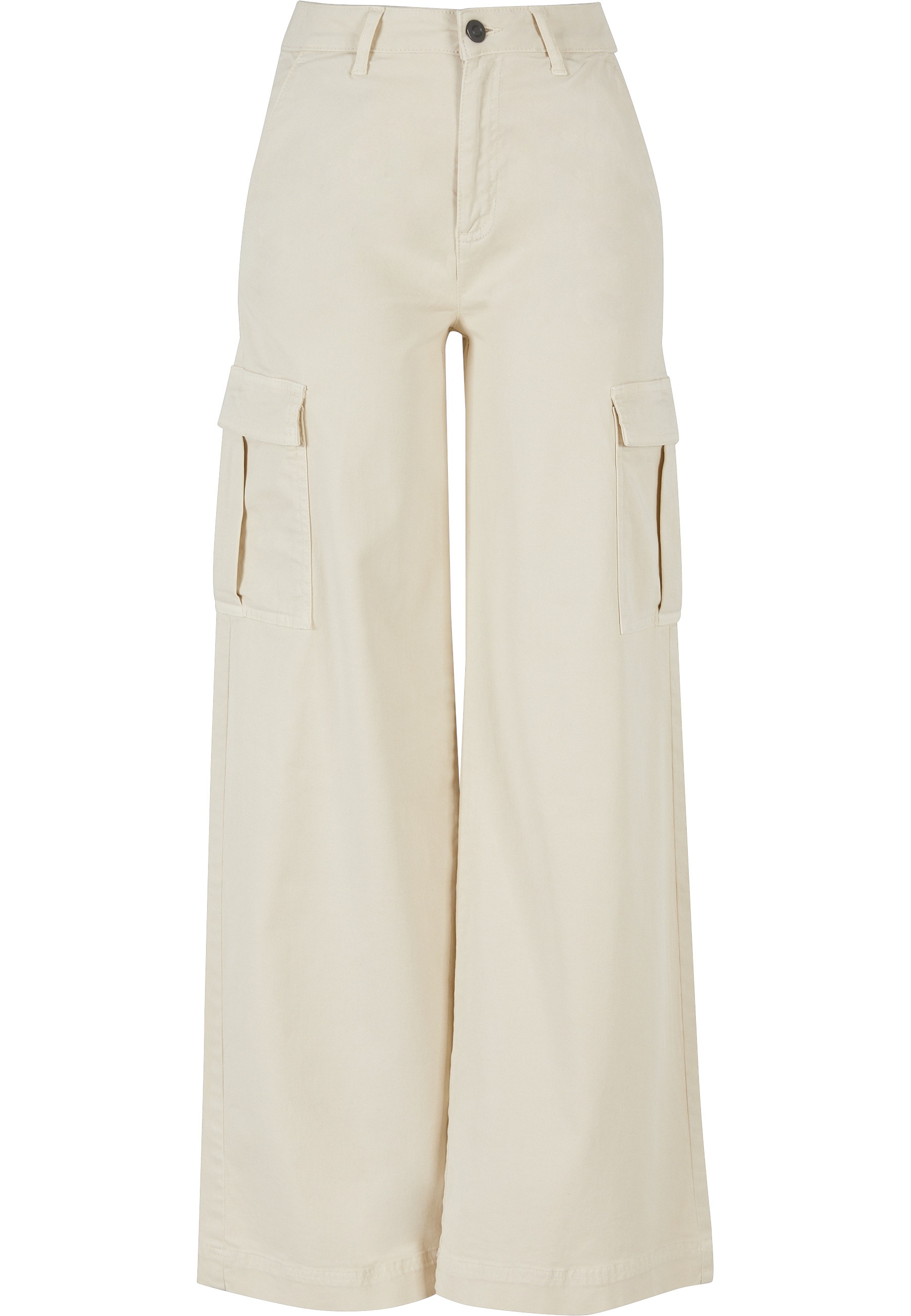 URBAN CLASSICS Stoffhose »Urban Classics Damen«