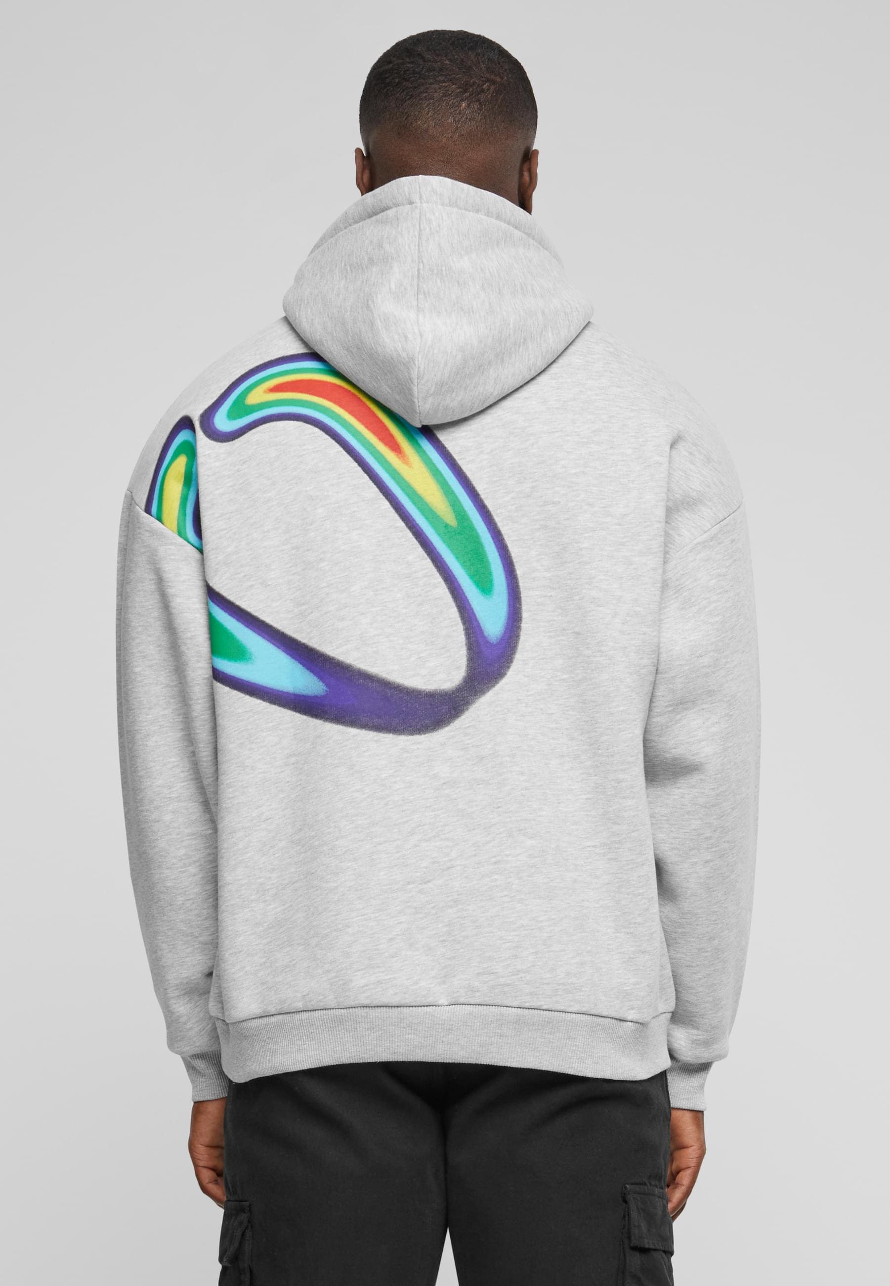 K1X Kapuzensweatshirt »K1X Herren KXM241-022-1 K1X Wrap Around Tag Hoody« 1 Stk. tlg.