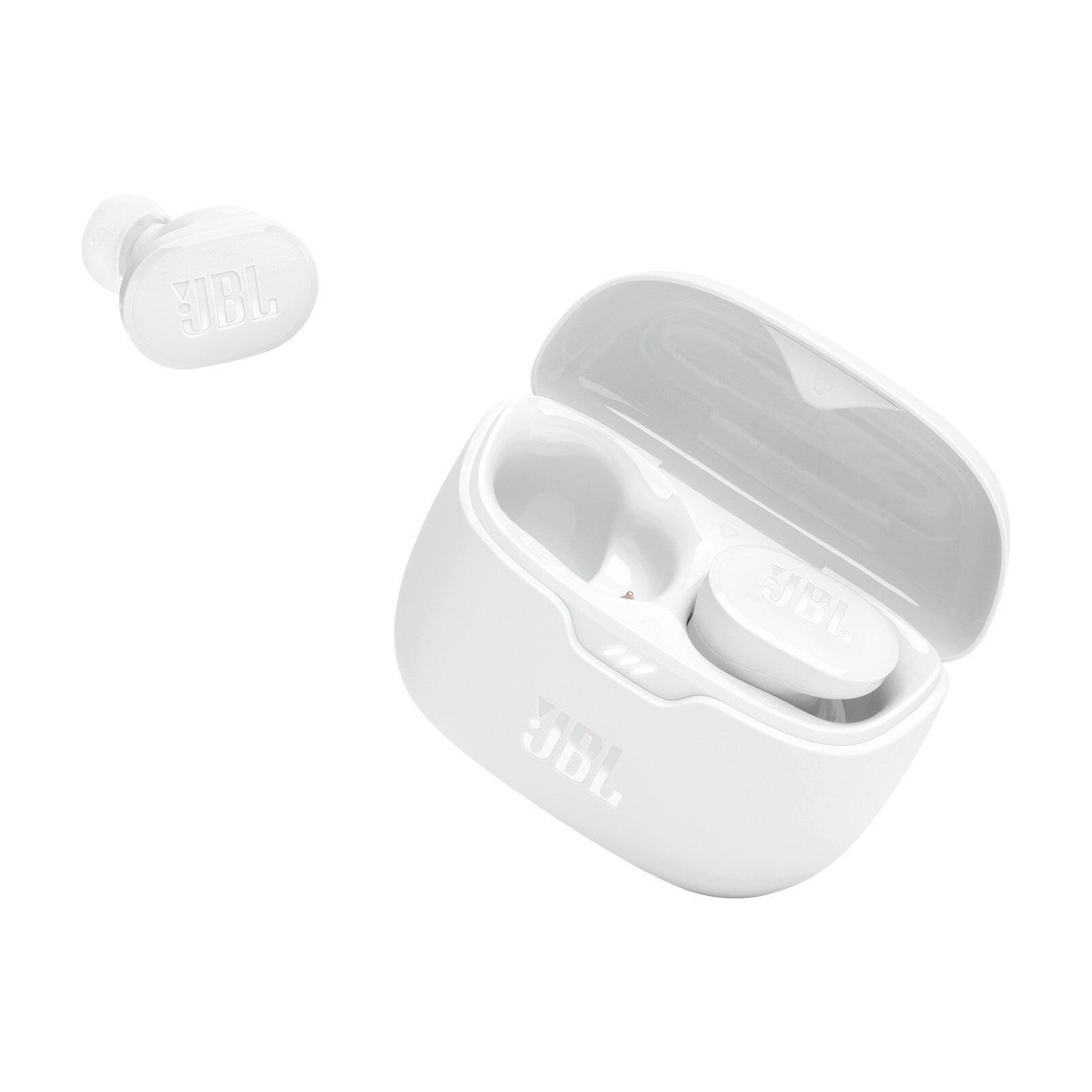 JBL wireless In-Ear-Kopfhörer "Tune BUDS", B:15cm H:10cm T:20cm, weiß, Kopfhörer