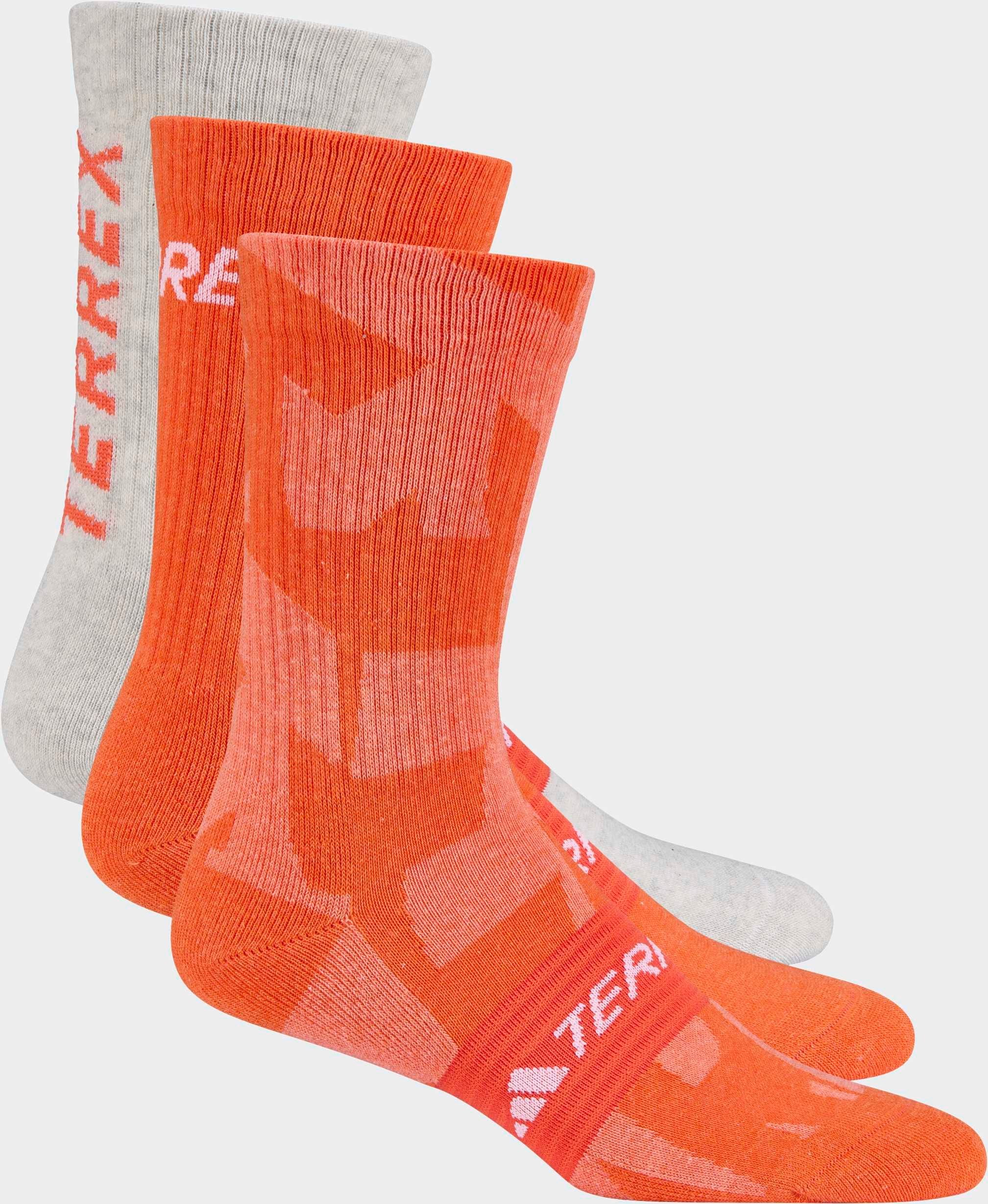 adidas Performance Wandersocken »MULTI, 3 PAAR« 3 Paar tlg. für Erwachsene geeignet, im 3er-Pack