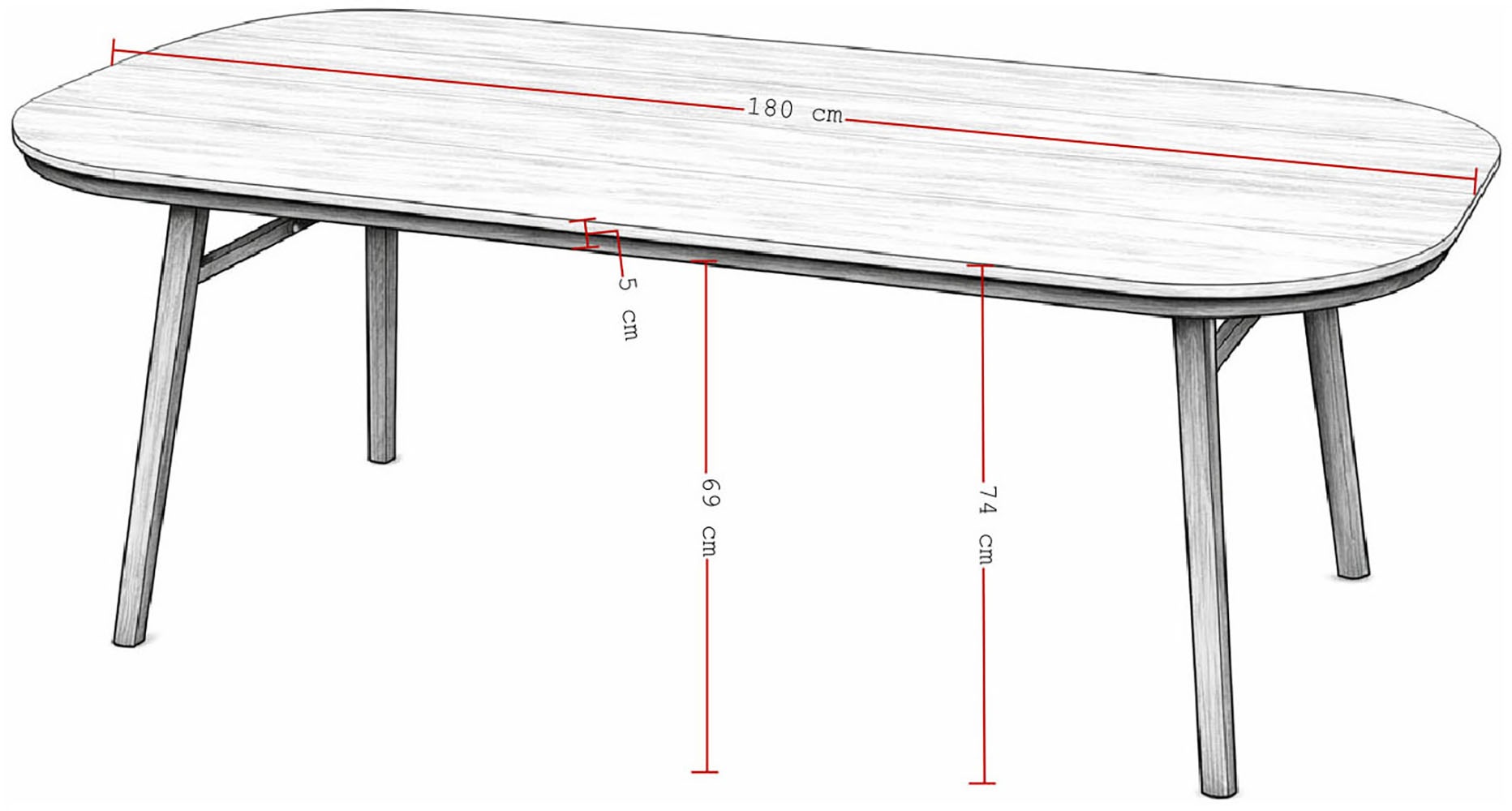 Destiny Garten-Essgruppe Set, 5 tlg. 1 Esstisch, 4 Hochlehner inkl Auflagen