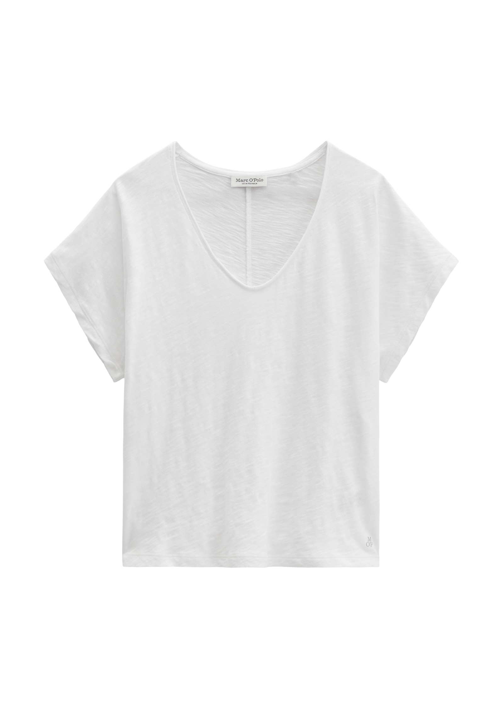 Marc O'Polo T-Shirt »aus Slub-Jersey«