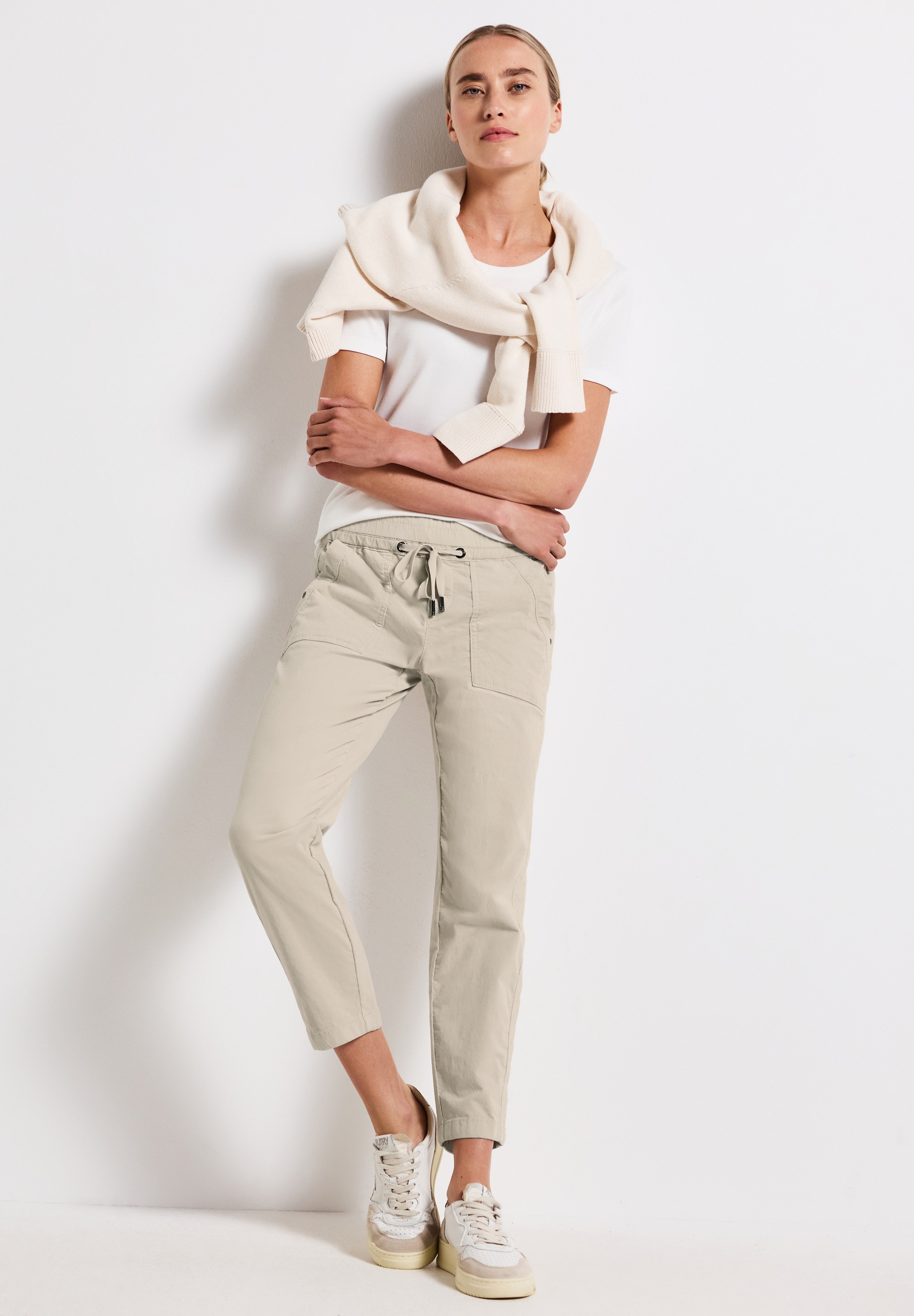 STREET ONE Cordhose »Style Bonny«, mit Taschen