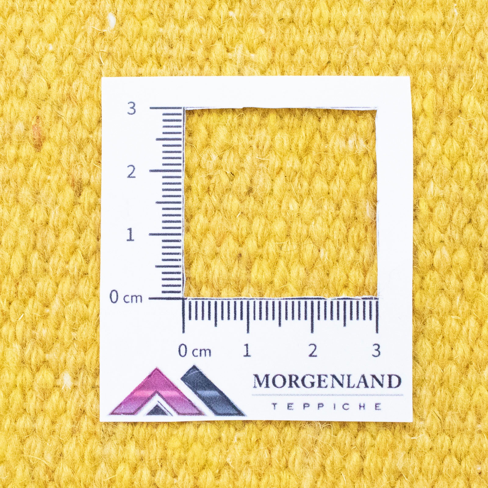 morgenland Wollteppich »Kelim Teppich handgewebt gelb«, rechteckig, Kurzflor