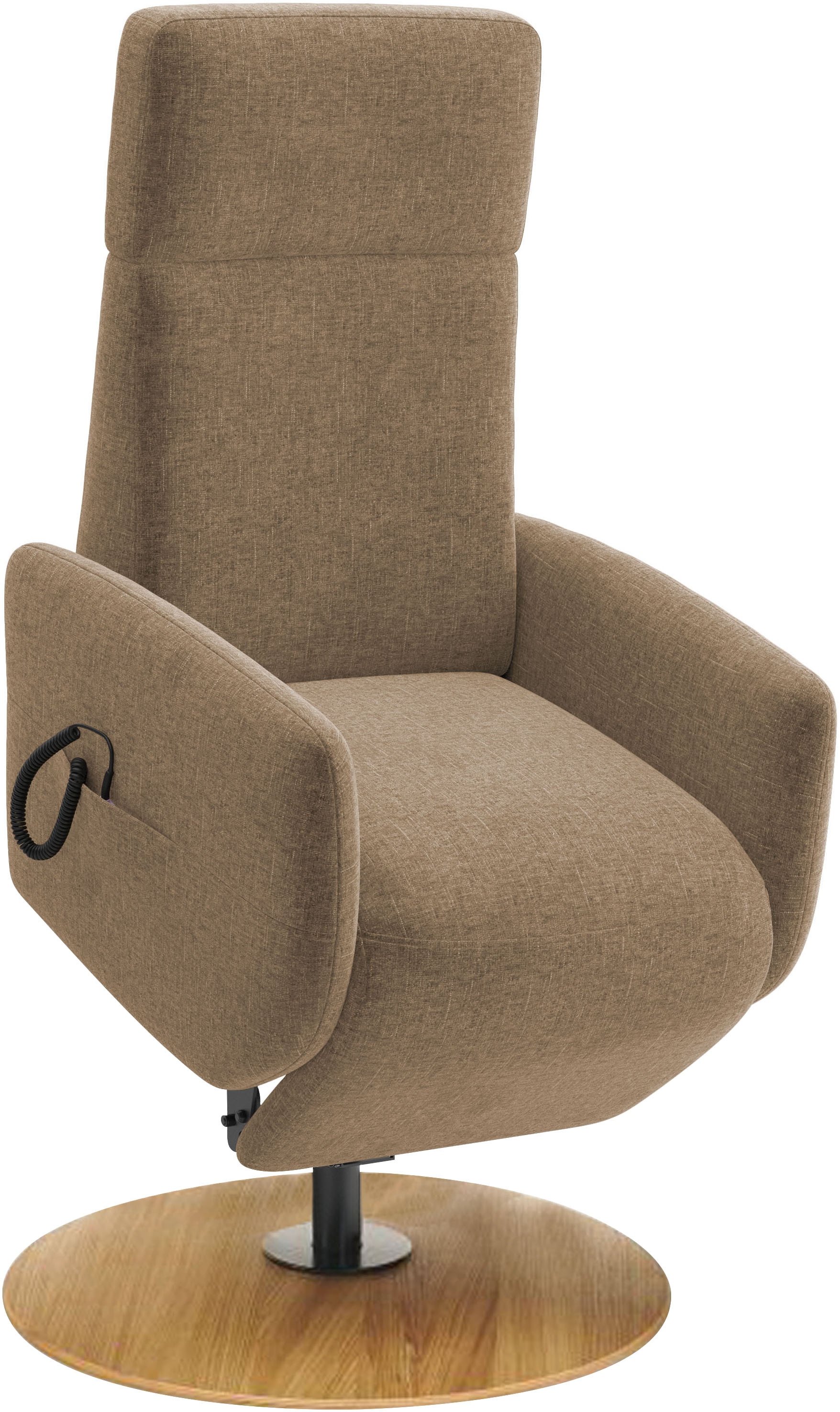 Home affaire TV-Sessel »Rochelle«, (1 St.), TV-Sessel mit Drehfunktion 360 Grad
