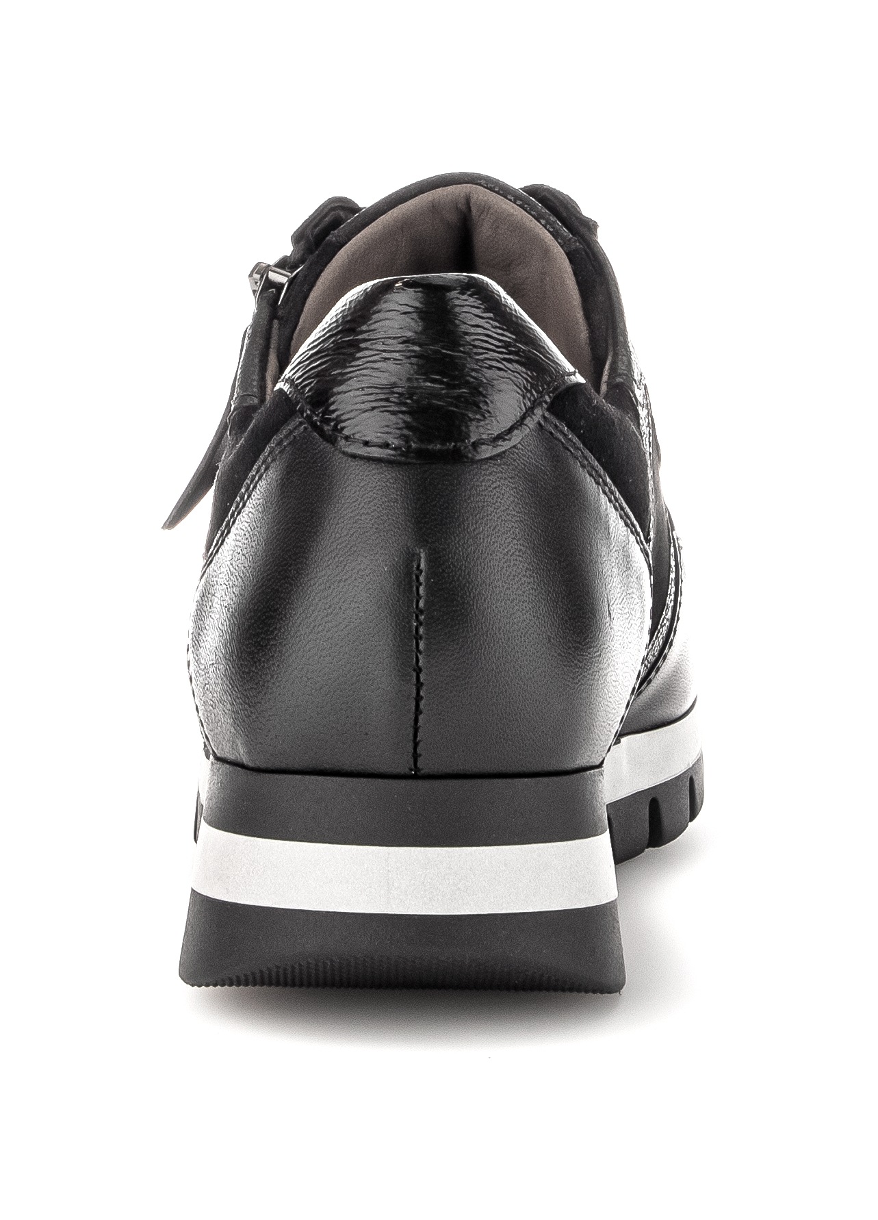 Gabor Keilsneaker »Turin«, Freizeitschuh, Halbschuh, Schnürer mit Komfortweite H (=sehr weit)