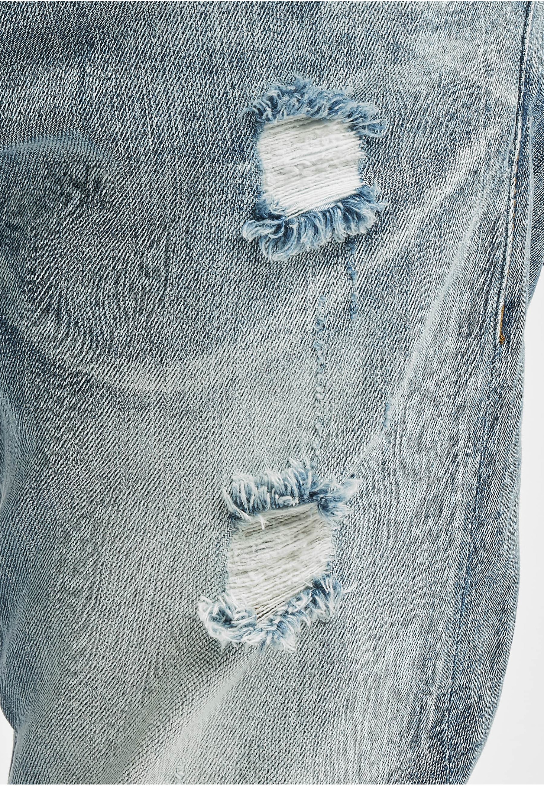 2Y Premium Bequeme Jeans »2Y Premium Herren 2Y Destroyed Straight Fit Jeans« 1 Stk.