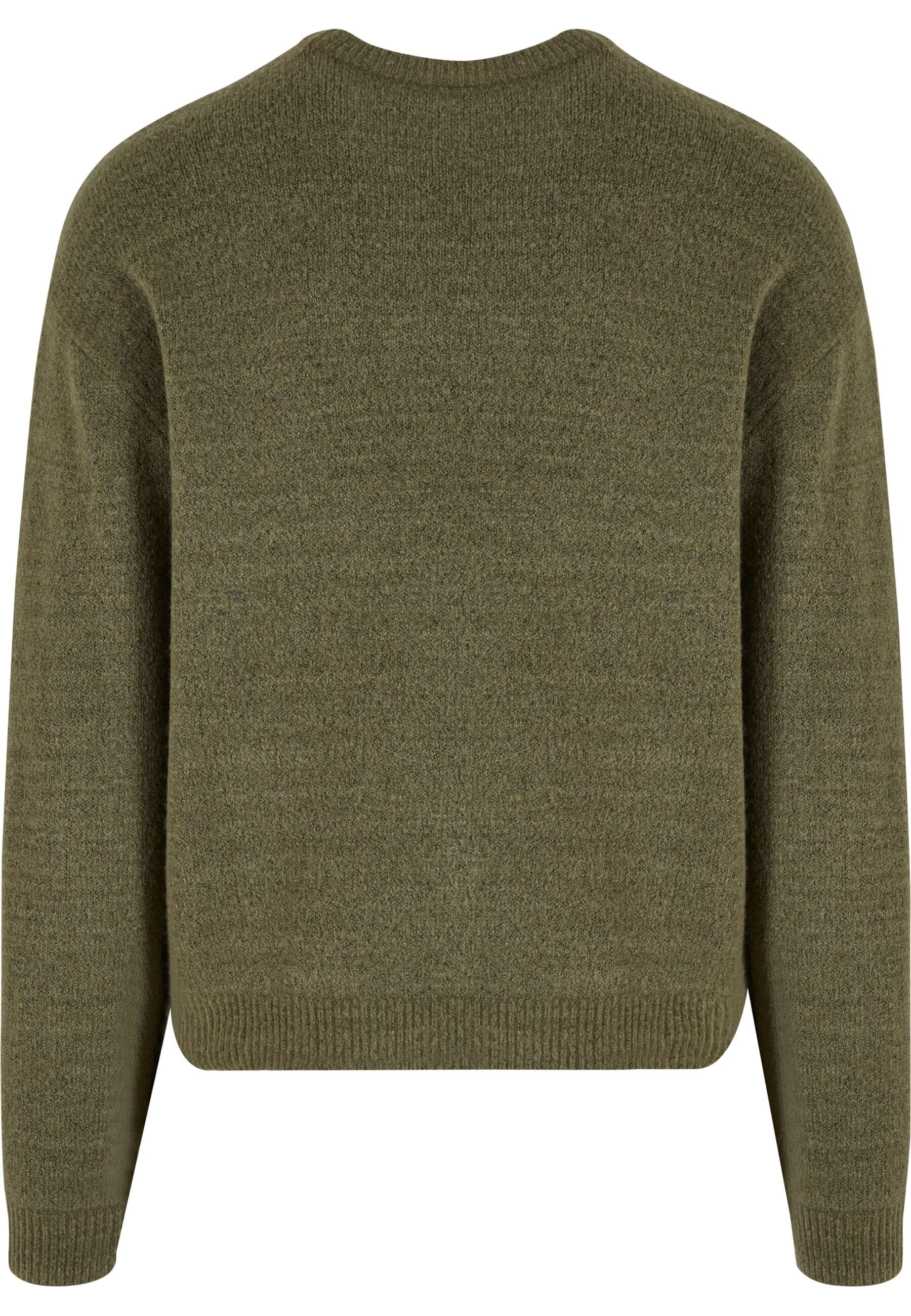 URBAN CLASSICS Rundhalspullover »Urban Classics Herren Oversized Chunky Sweater«, (1 tlg.)